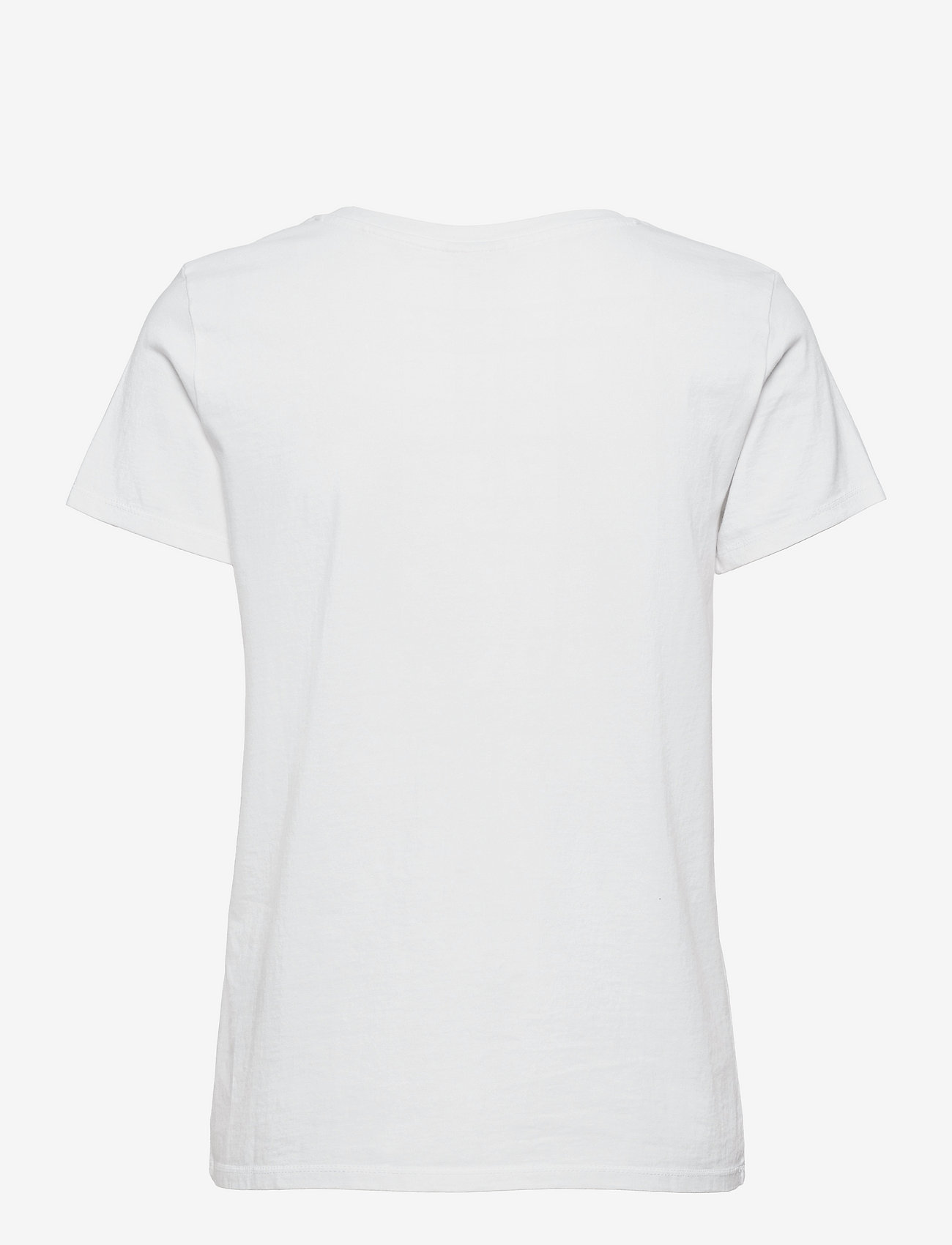 Levi's® - PERFECT VNECK WHITE + JERSEY - t-shirts - neutrals - 2
