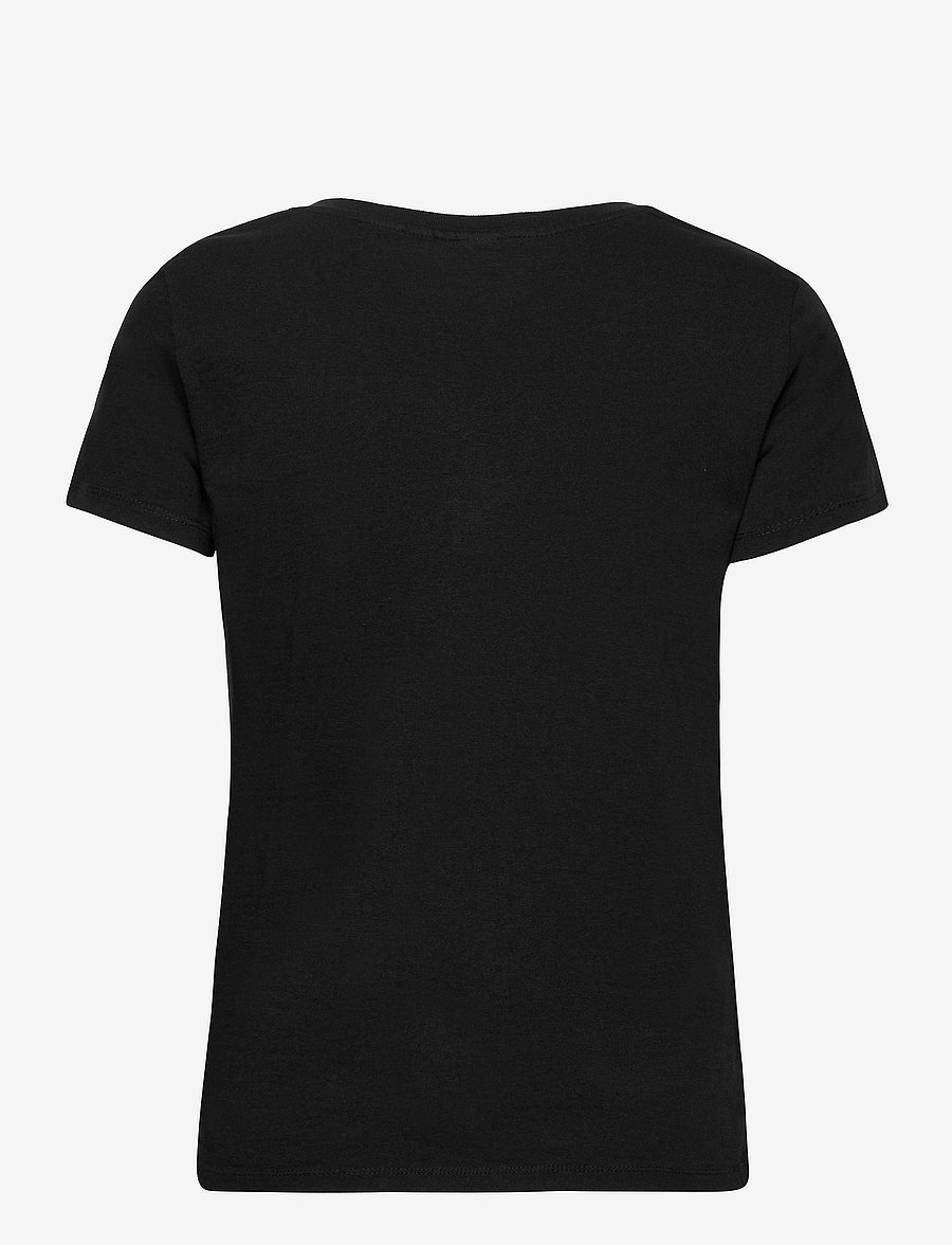 Levi's® - PERFECT VNECK CAVIAR JERSEY - t-särgid - blacks1 - 2