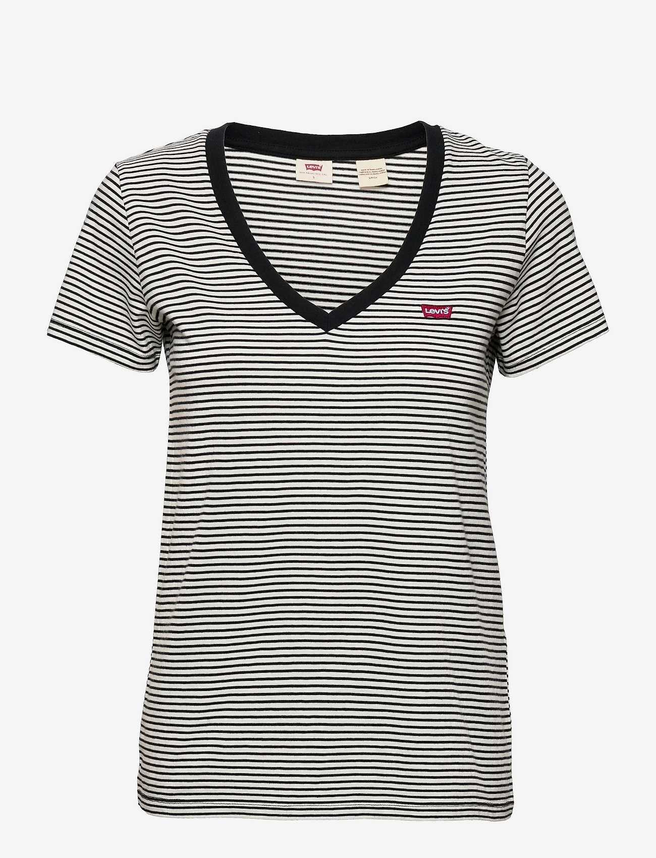 Levi's® - PERFECT VNECK ANNALISE STRIPE - t-shirts - multi-color - 1