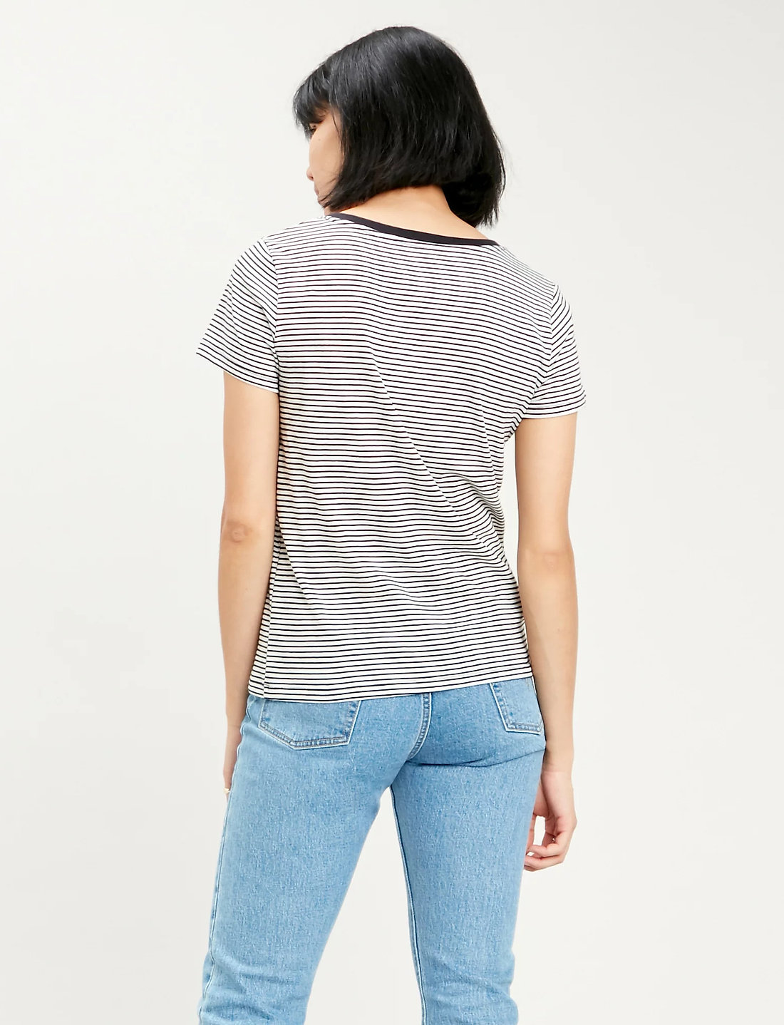 Levi's® - PERFECT VNECK ANNALISE STRIPE - t-shirts - multi-color - 3