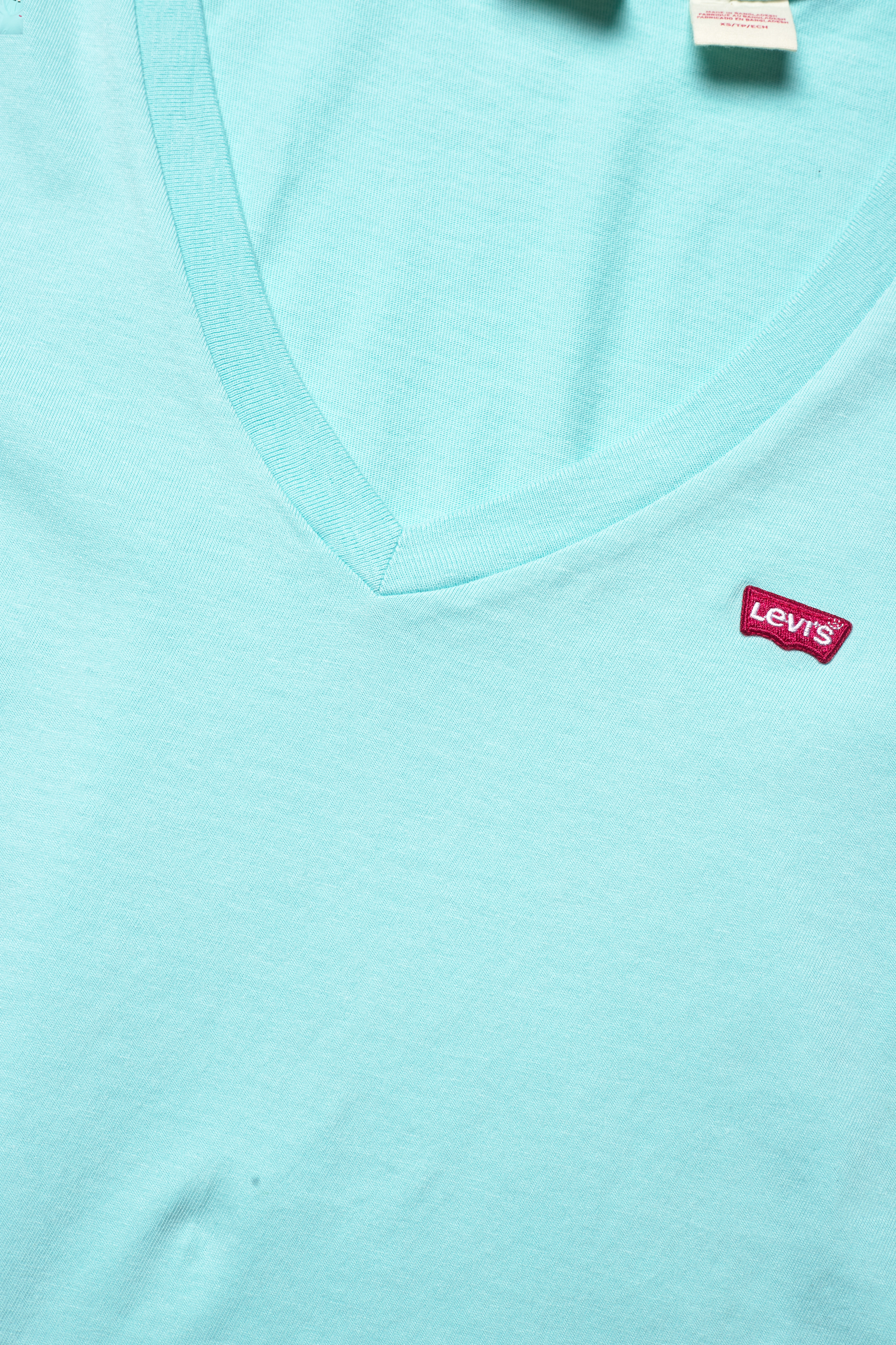 LEVI´S Women - PERFECT VNECK ANGEL BLUE - blues - 2