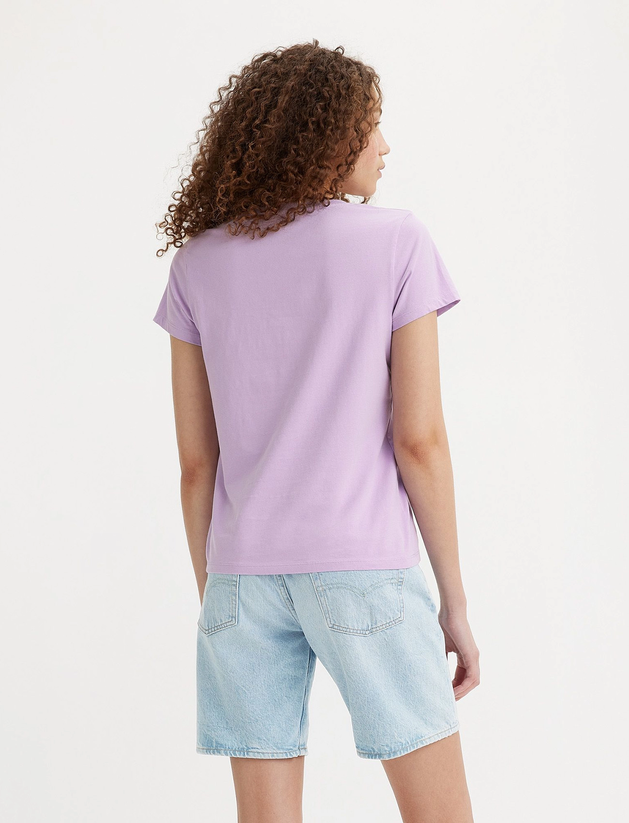LEVI´S Women - PERFECT VNECK PURPLE ROSE - purples - 4