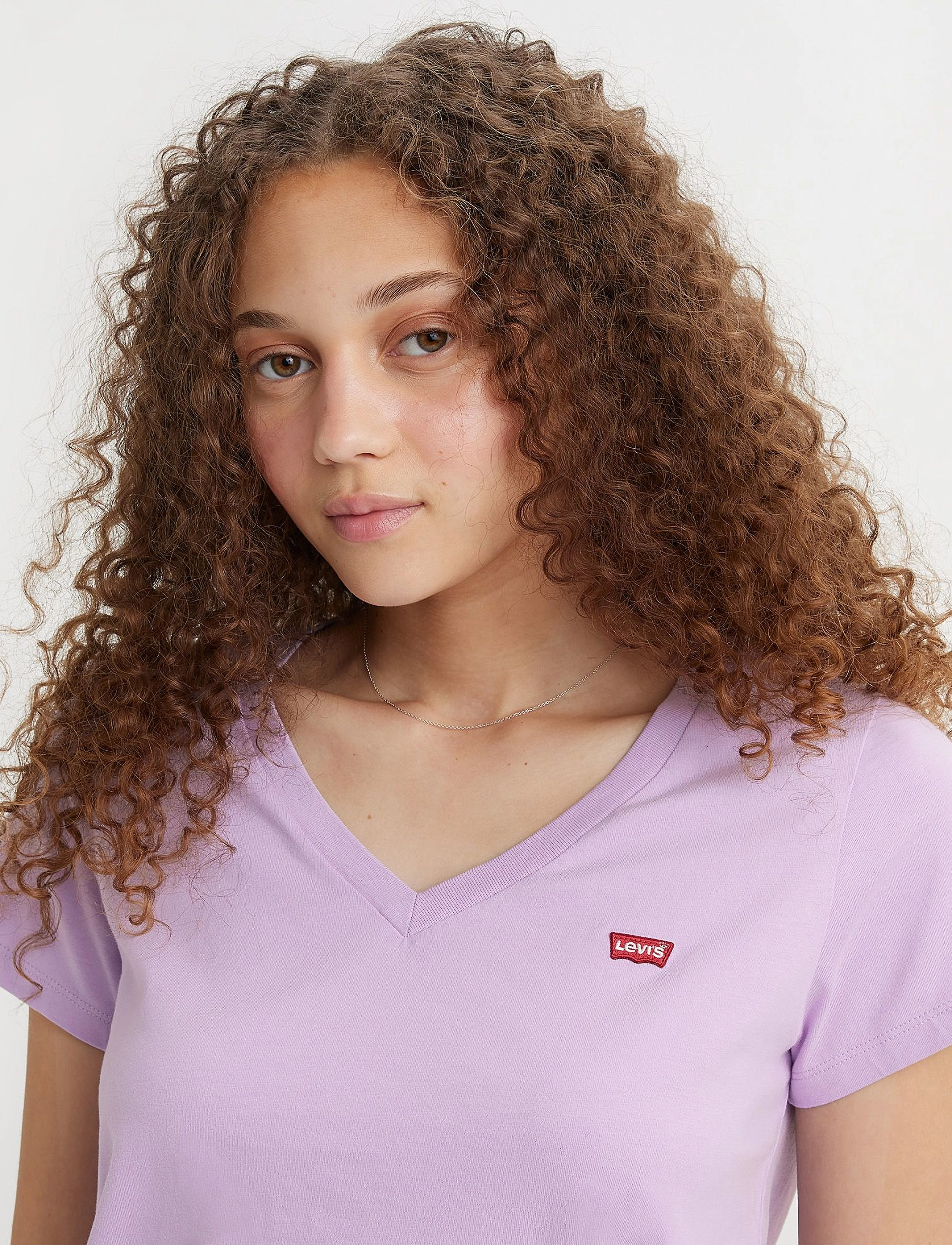 LEVI´S Women - PERFECT VNECK PURPLE ROSE - purples - 5