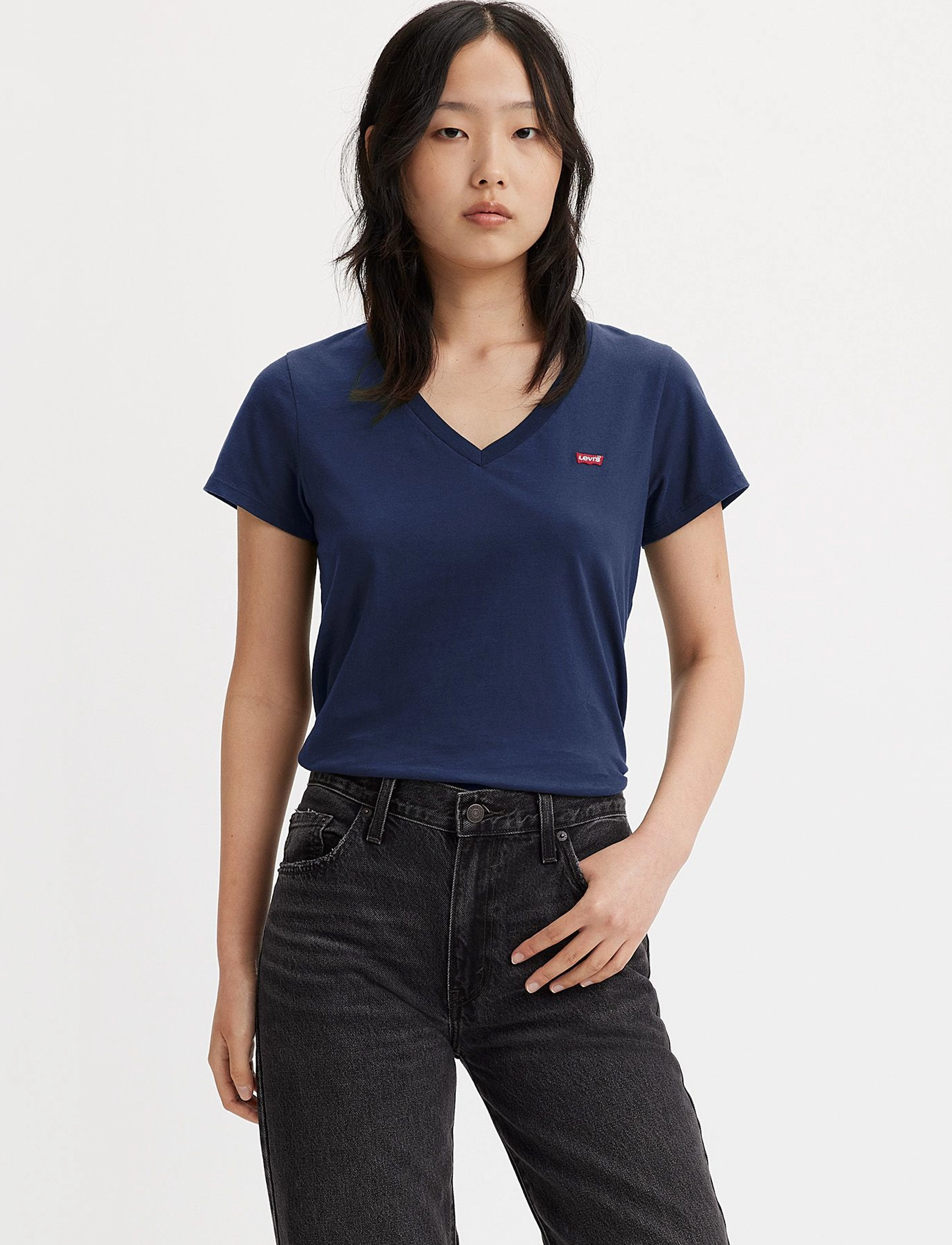 LEVI´S Women - PERFECT VNECK NAVAL ACADEMY - blues - 2