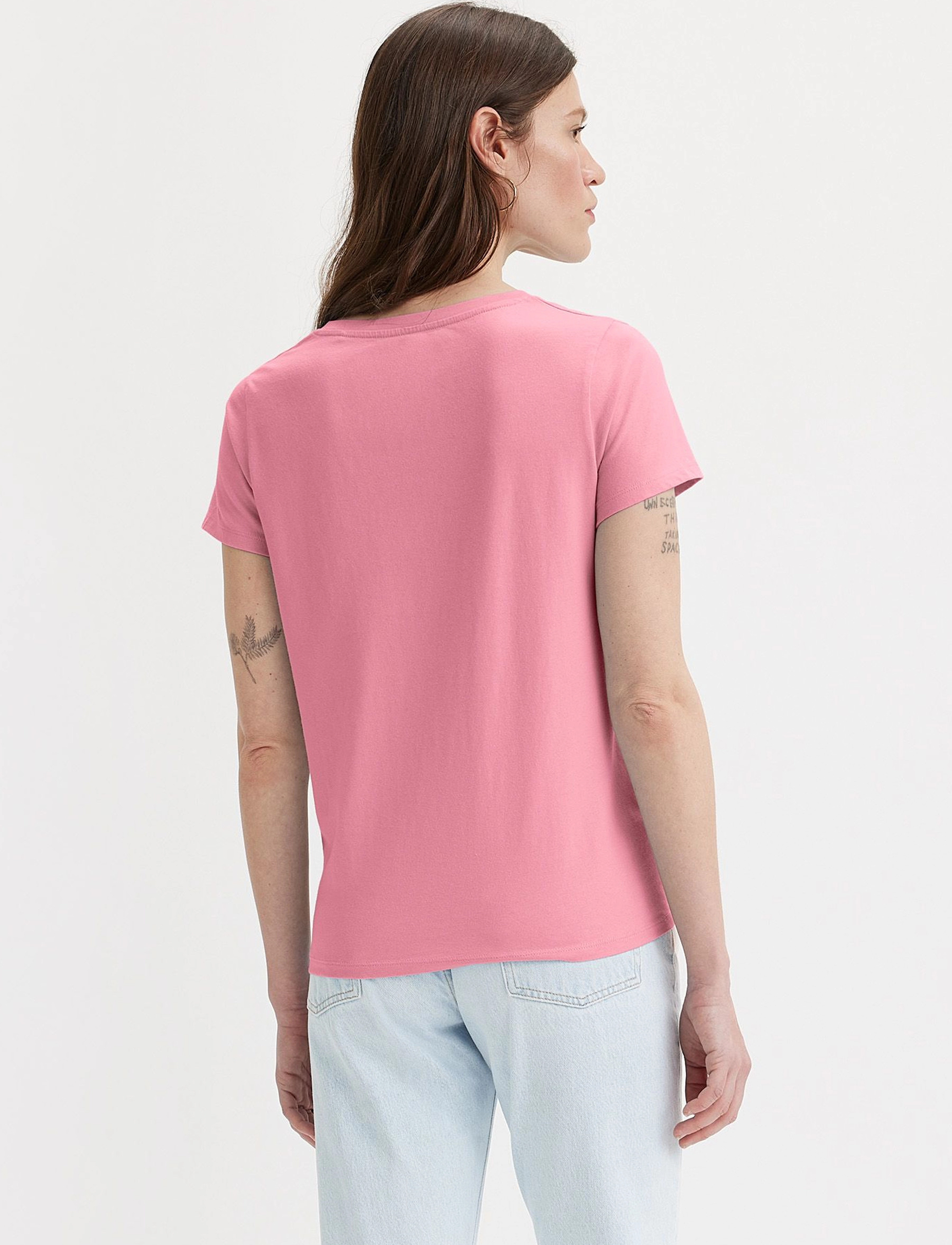 LEVI´S Women - PERFECT VNECK TAMELESS ROSE - reds - 3