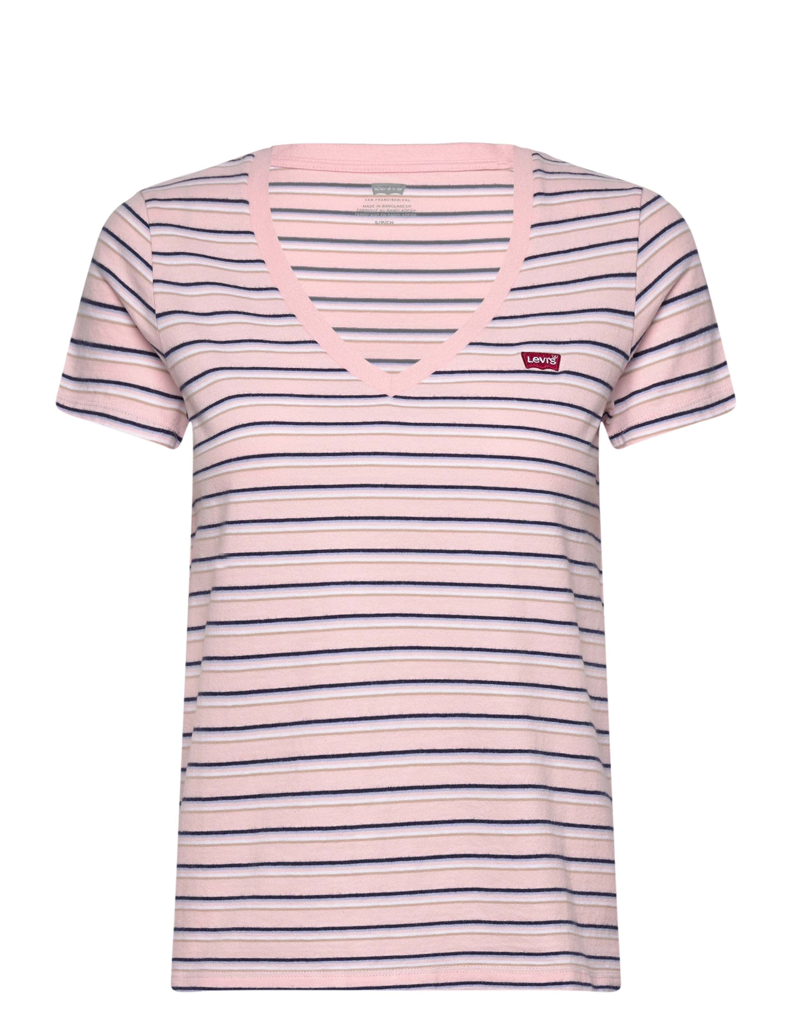 Levi's® - PERFECT VNECK COOL STRIPE CHAL - multi-color - 1
