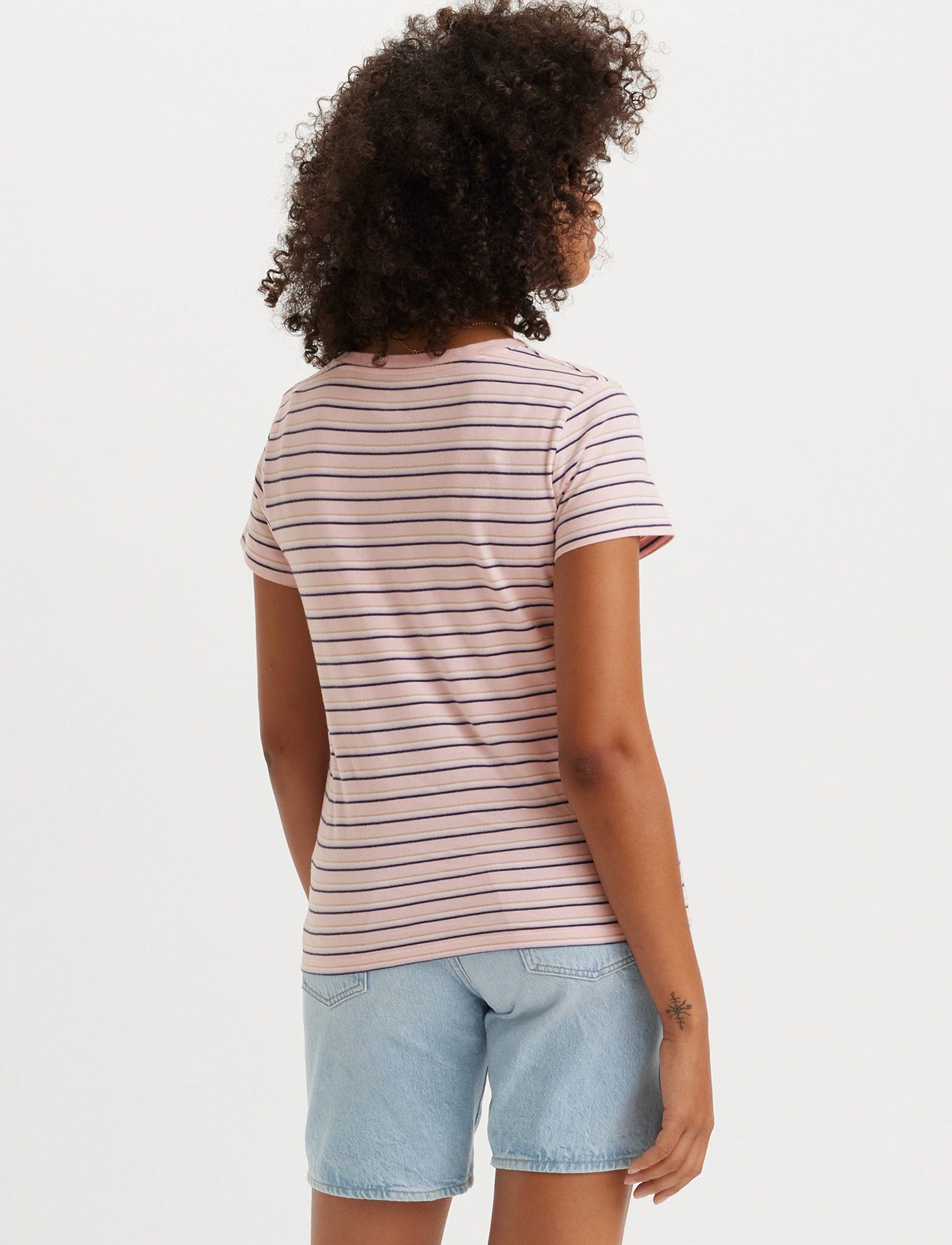 Levi's® - PERFECT VNECK COOL STRIPE CHAL - multi-color - 4