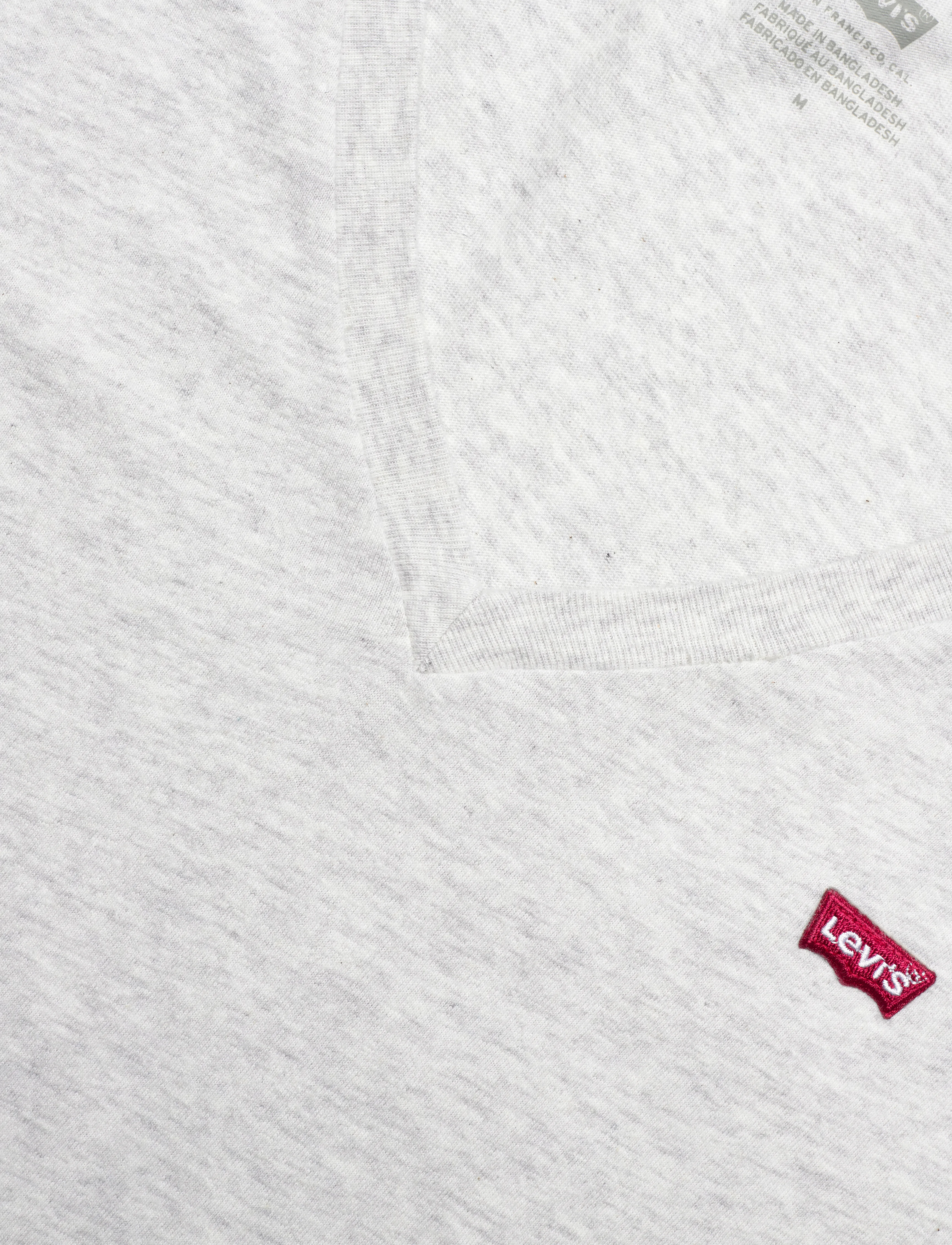 Levi's® - PERFECT VNECK ORBIT HEATHER GR - greys - 3
