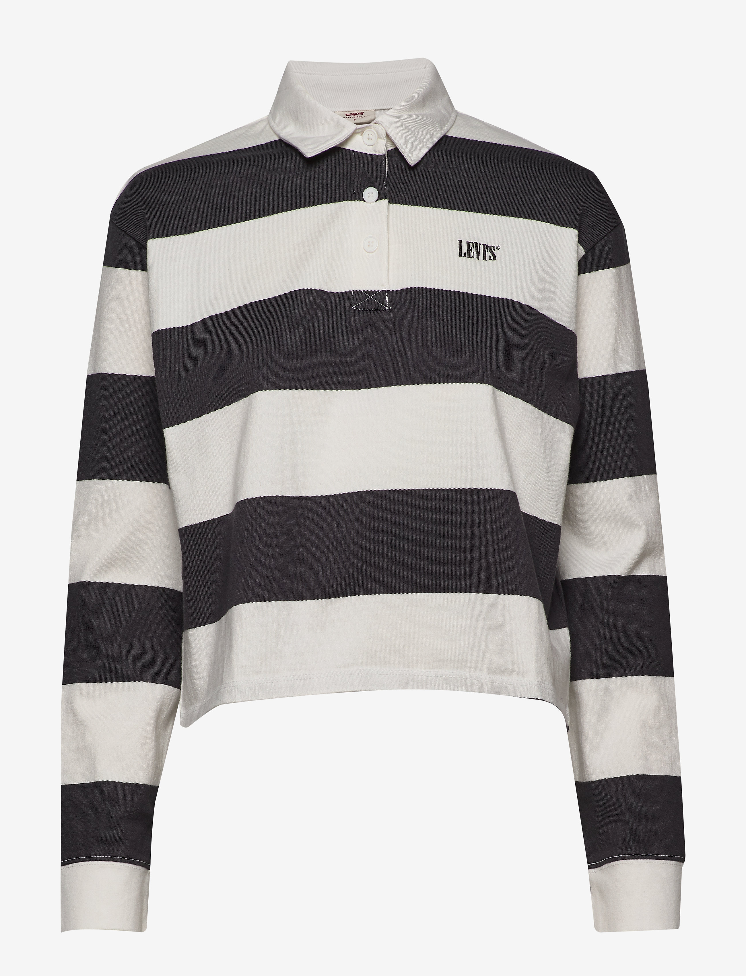 LEVI´S Women - LETTERMAN RUGBY AMY STRIPE FOR - neutrals - 0