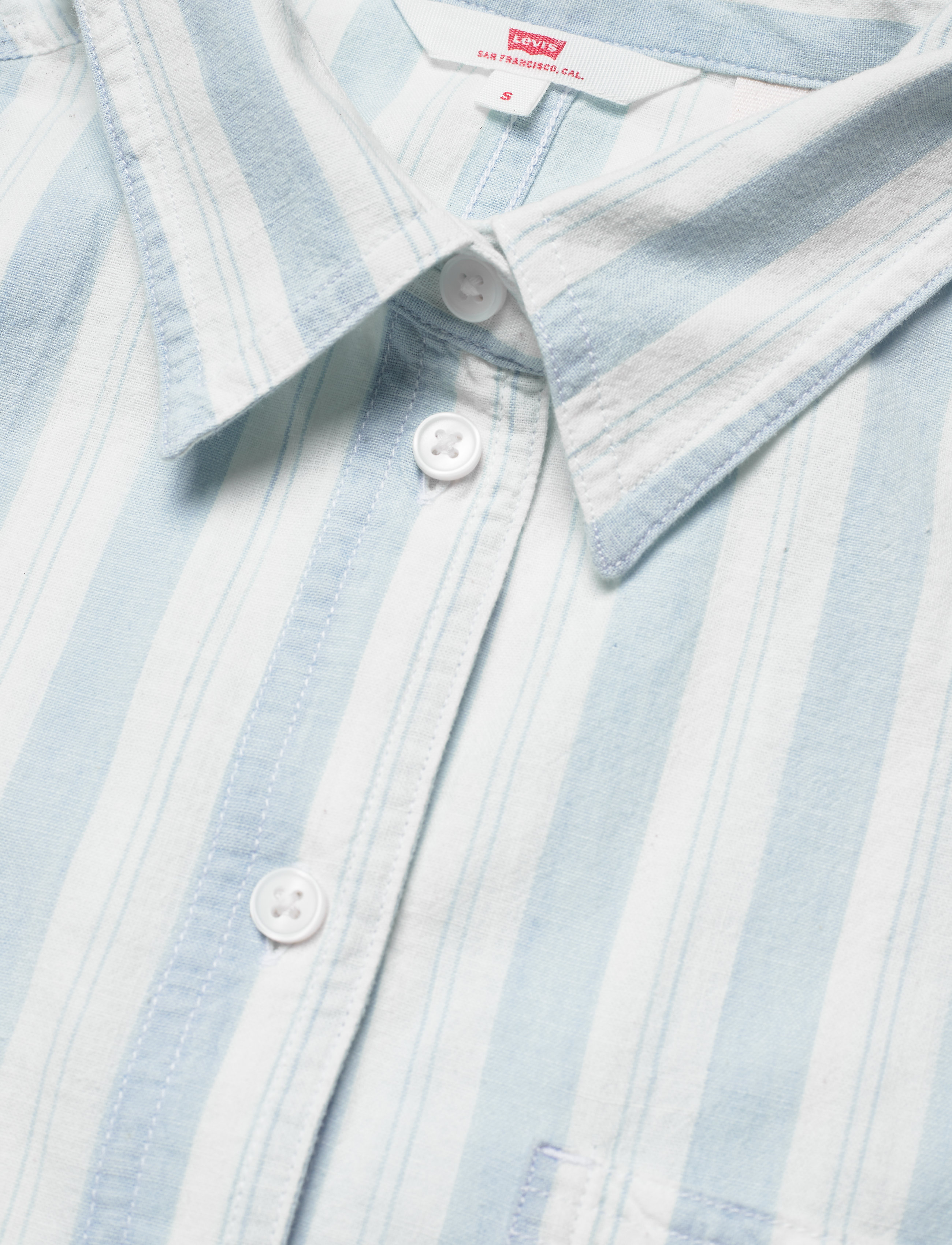 LEVI´S Women - ALINA TIE SHIRT AMBER STRIPE C - blues - 2
