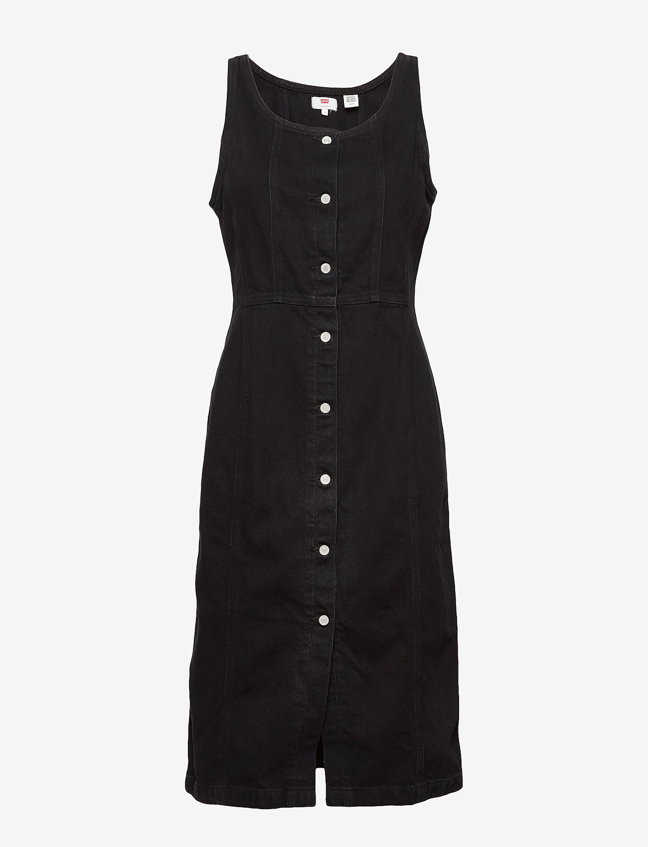 dressing for black tie event LEVI'S BLACK TRUCKER JACKET-723340223 main image 1