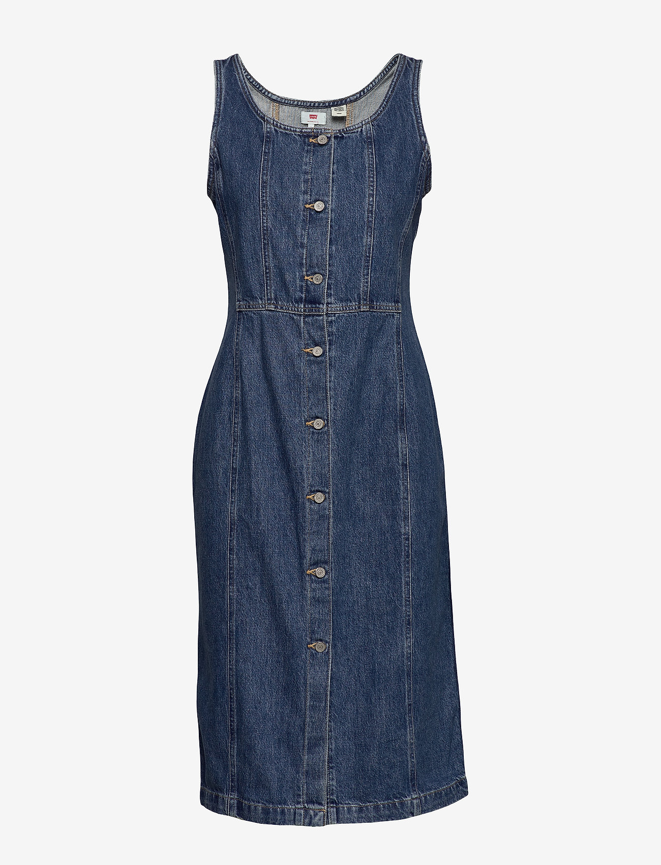 LEVI´S Women - SIENNA DRESS OUT OF THE BLUE ( - med indigo - worn in - 0