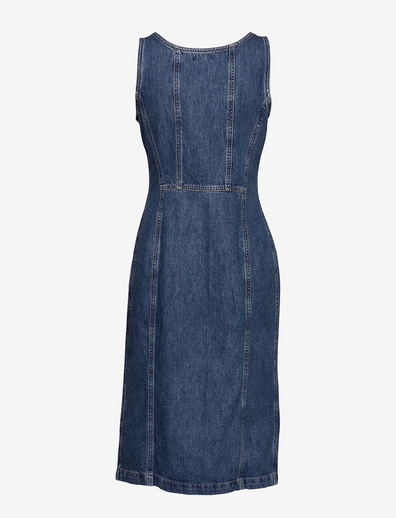 LEVI´S Women - SIENNA DRESS OUT OF THE BLUE ( - med indigo - worn in - 1
