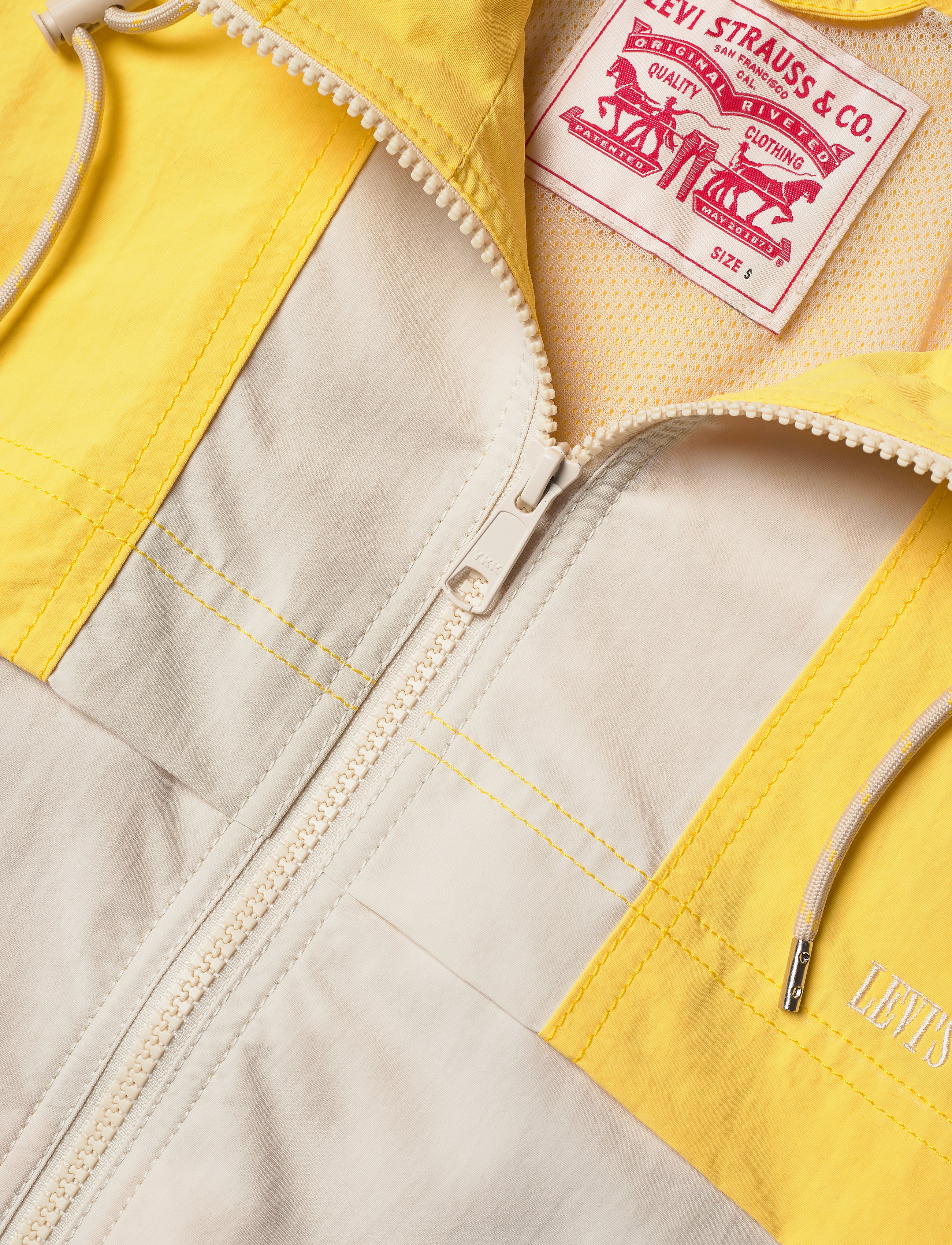 LEVI´S Women - CELESTE WINDBREAKER FUN YELLOW - yellows/oranges - 3