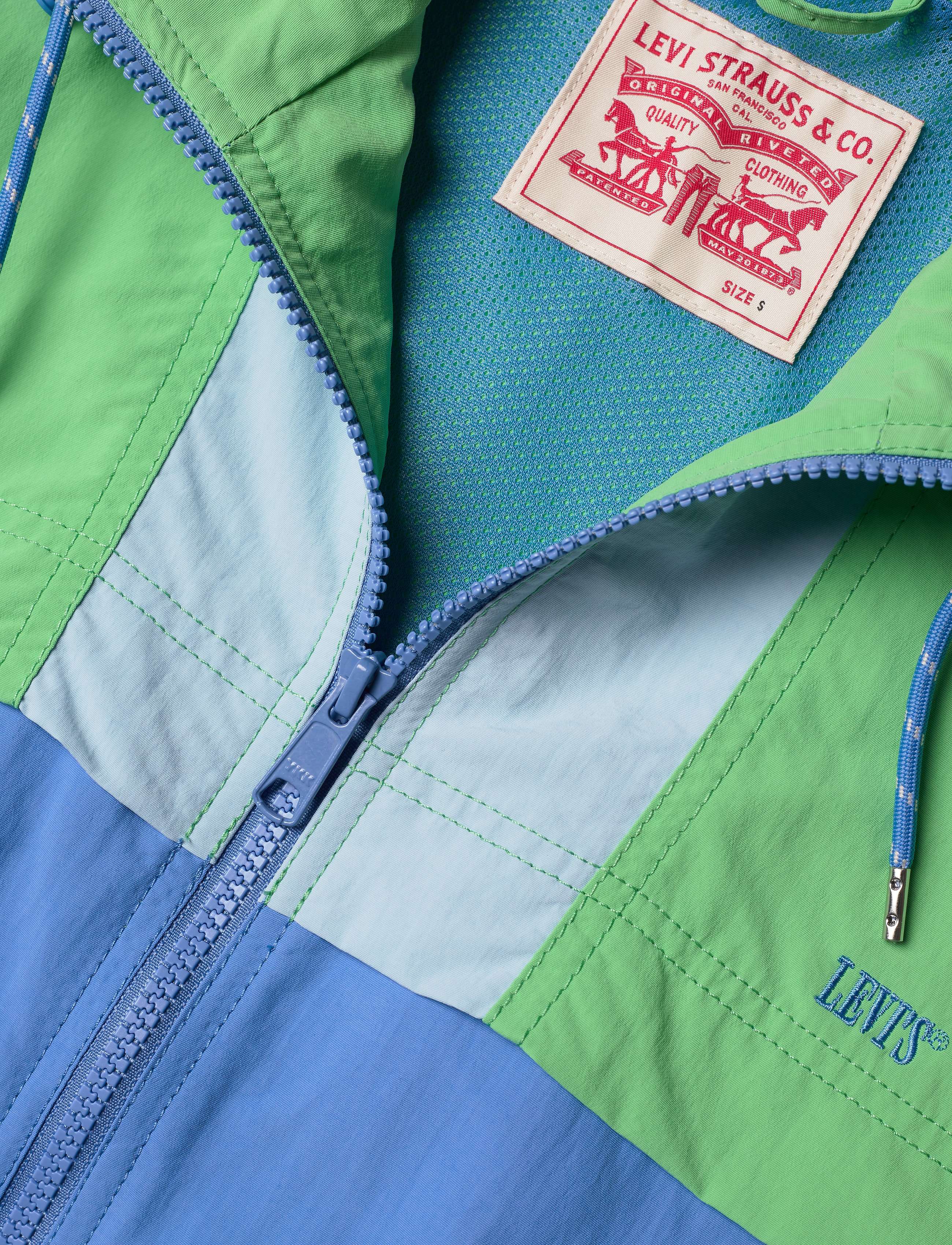 LEVI´S Women - CELESTE WINDBREAKER ABSINTHE G - greens - 3