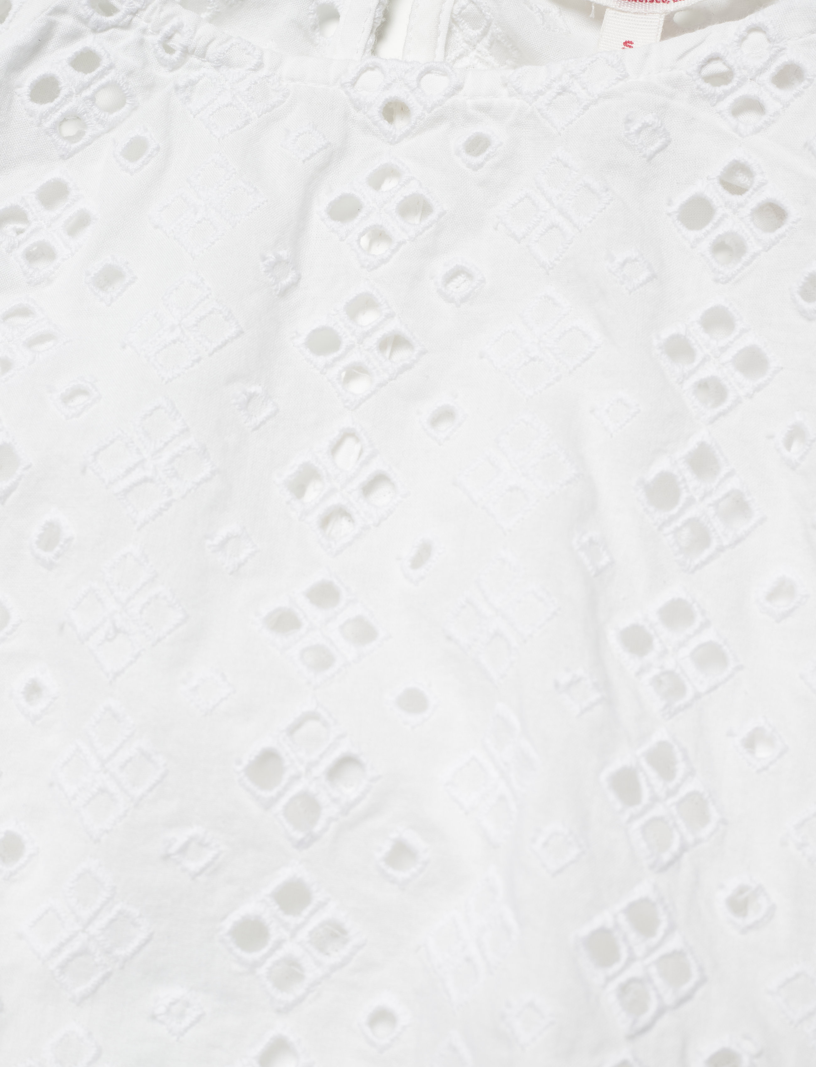 LEVI´S Women - POPPY DRESS ALEJANDRA EYELET B - neutrals - 4