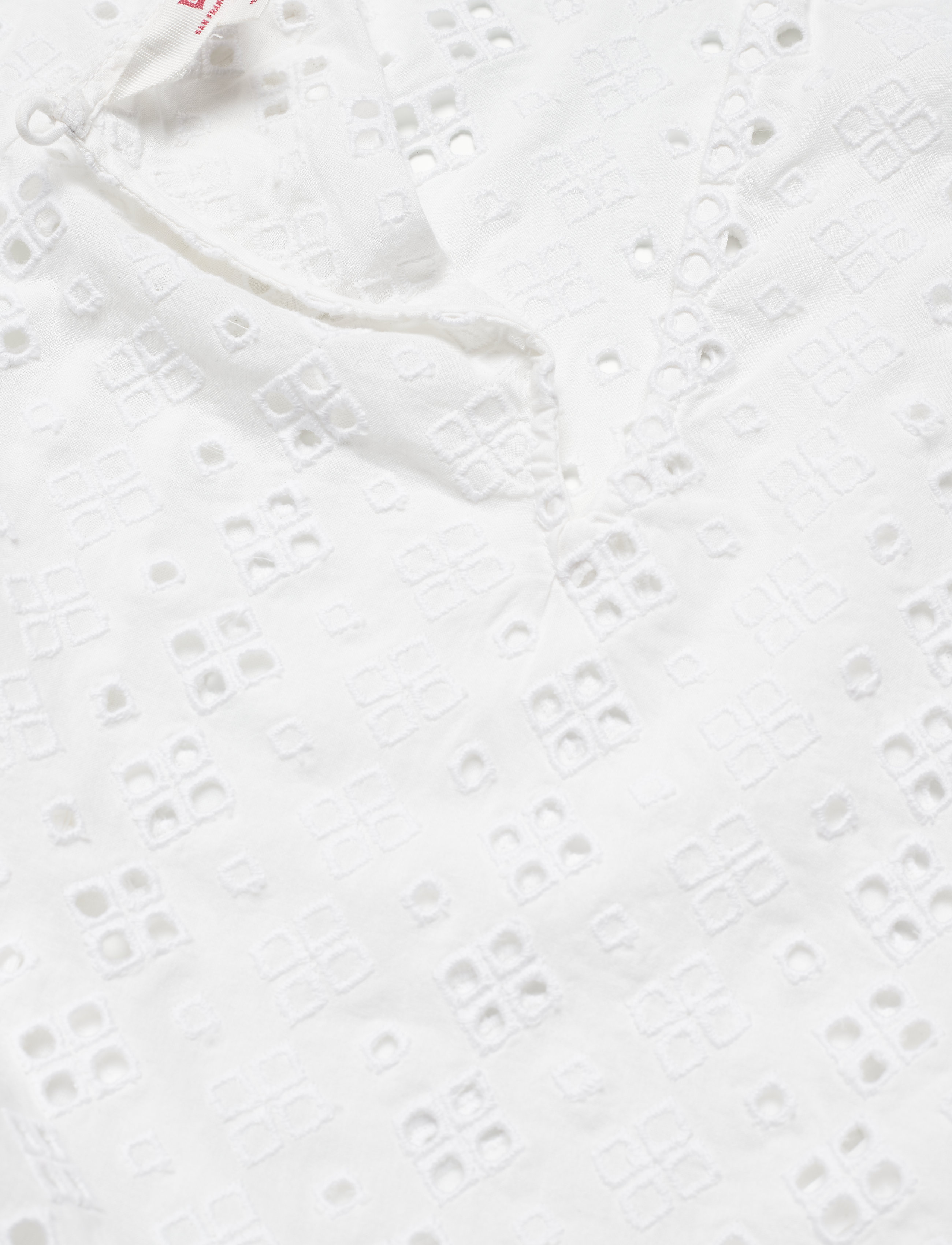 LEVI´S Women - POPPY DRESS ALEJANDRA EYELET B - neutrals - 5