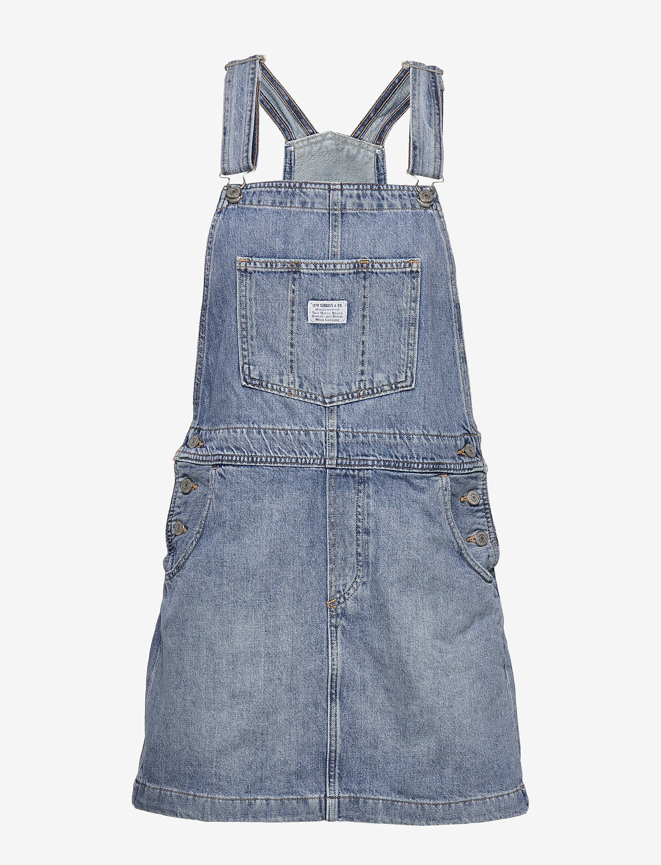 LEVI´S Women - NORAH SKIRTALL SILVER LINING ( - light indigo - worn in - 0