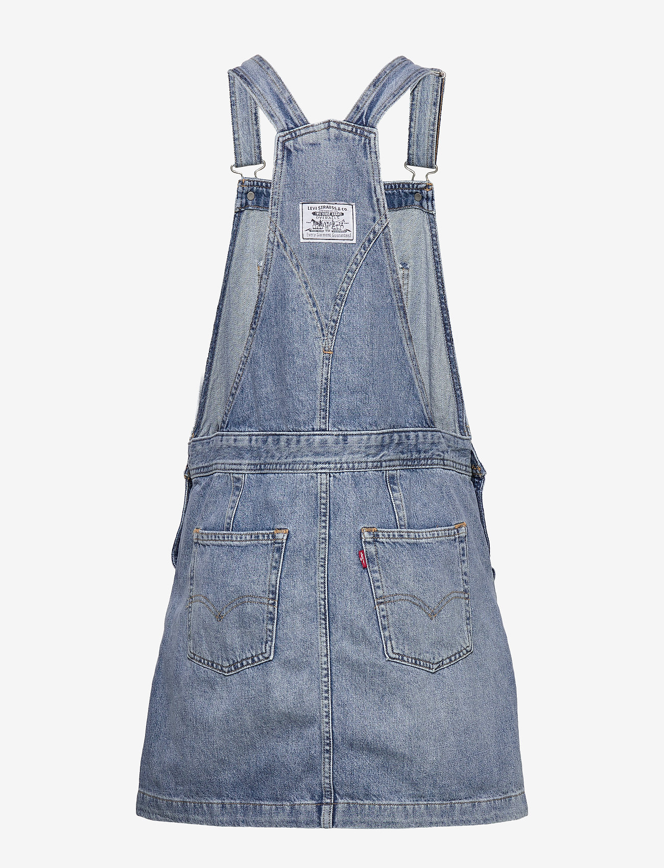 LEVI´S Women - NORAH SKIRTALL SILVER LINING ( - light indigo - worn in - 1