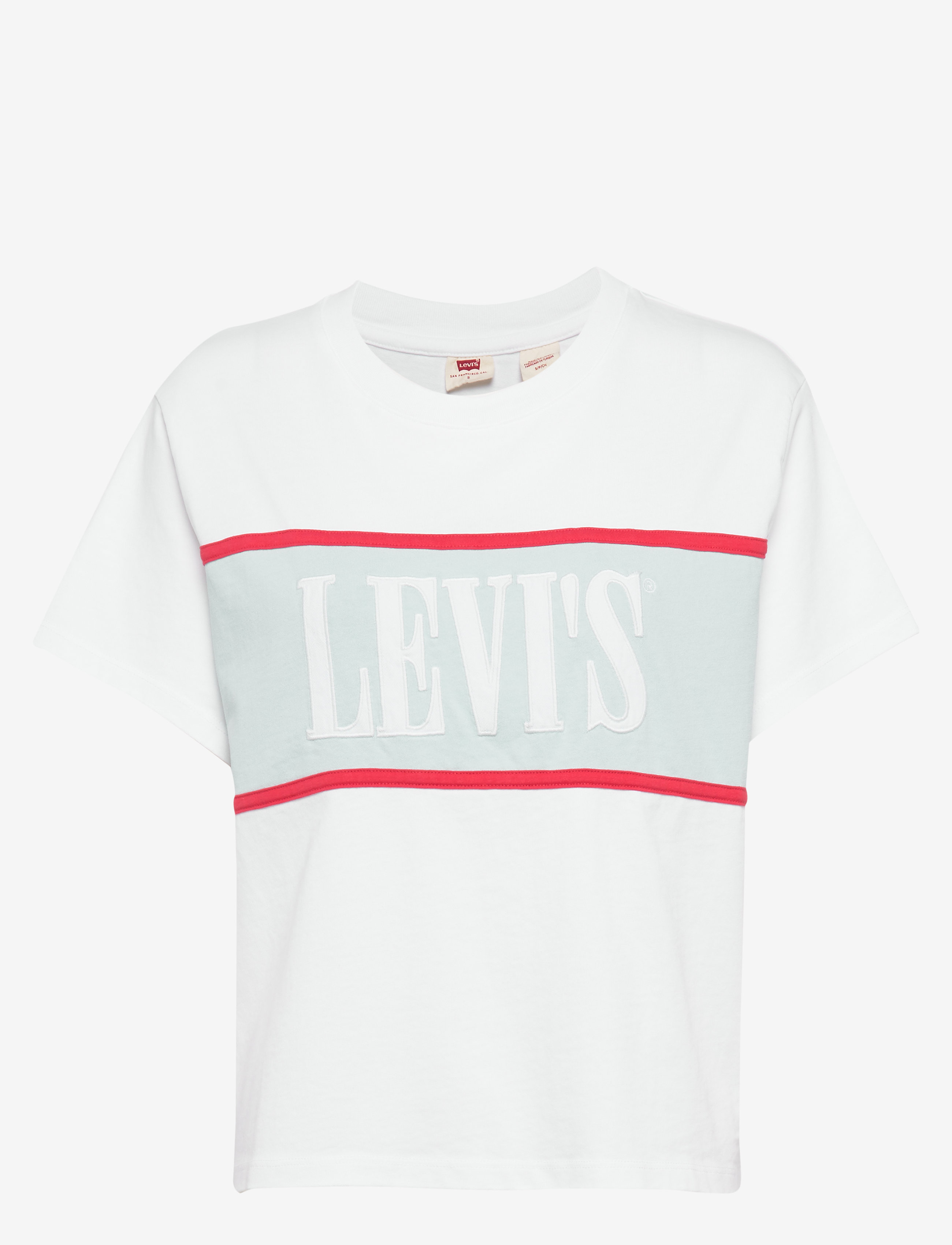 LEVI´S Women - CAMERON TEE 90S SERIF CB SS TE - multi-color - 0