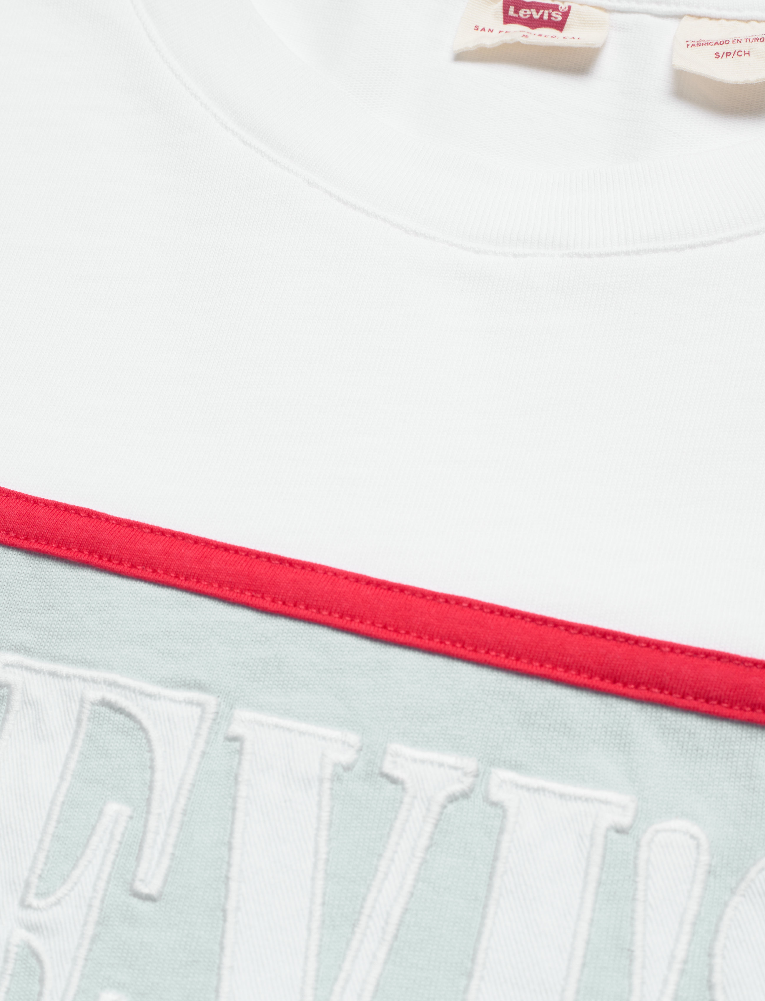 LEVI´S Women - CAMERON TEE 90S SERIF CB SS TE - multi-color - 2
