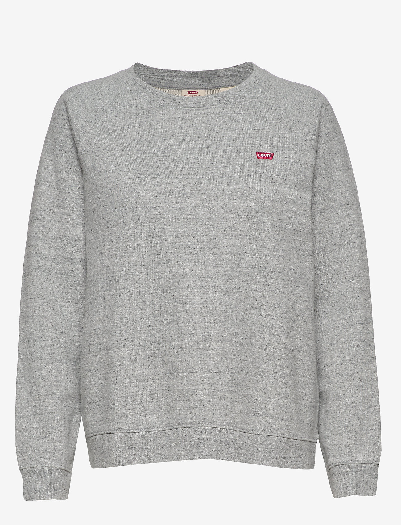 LEVI´S Women - RELAXED CREW NEW SMOKESTACK HE - greys - 0
