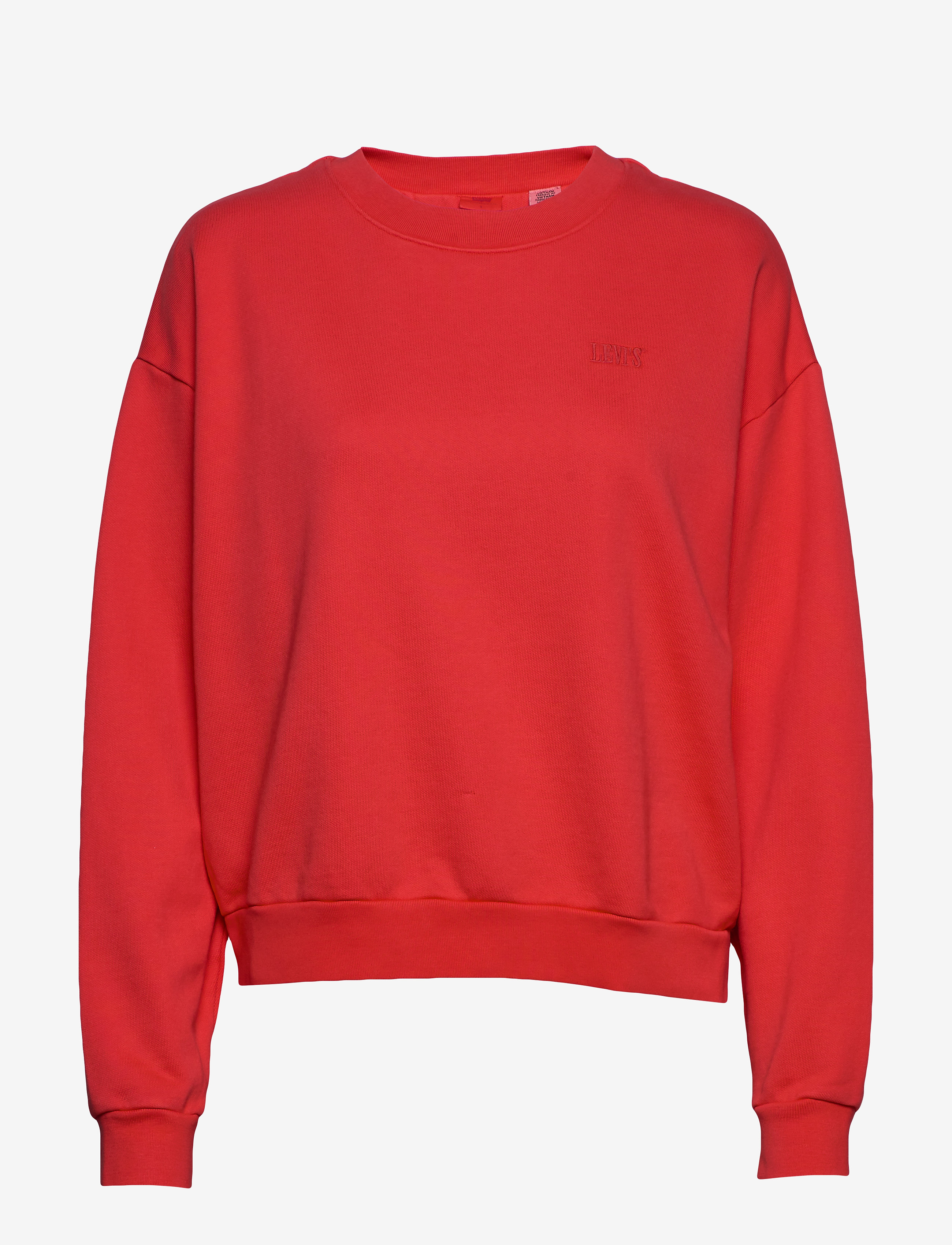 LEVI´S Women - DIANA CREW ULTRA SOFT TOMATO - reds - 0