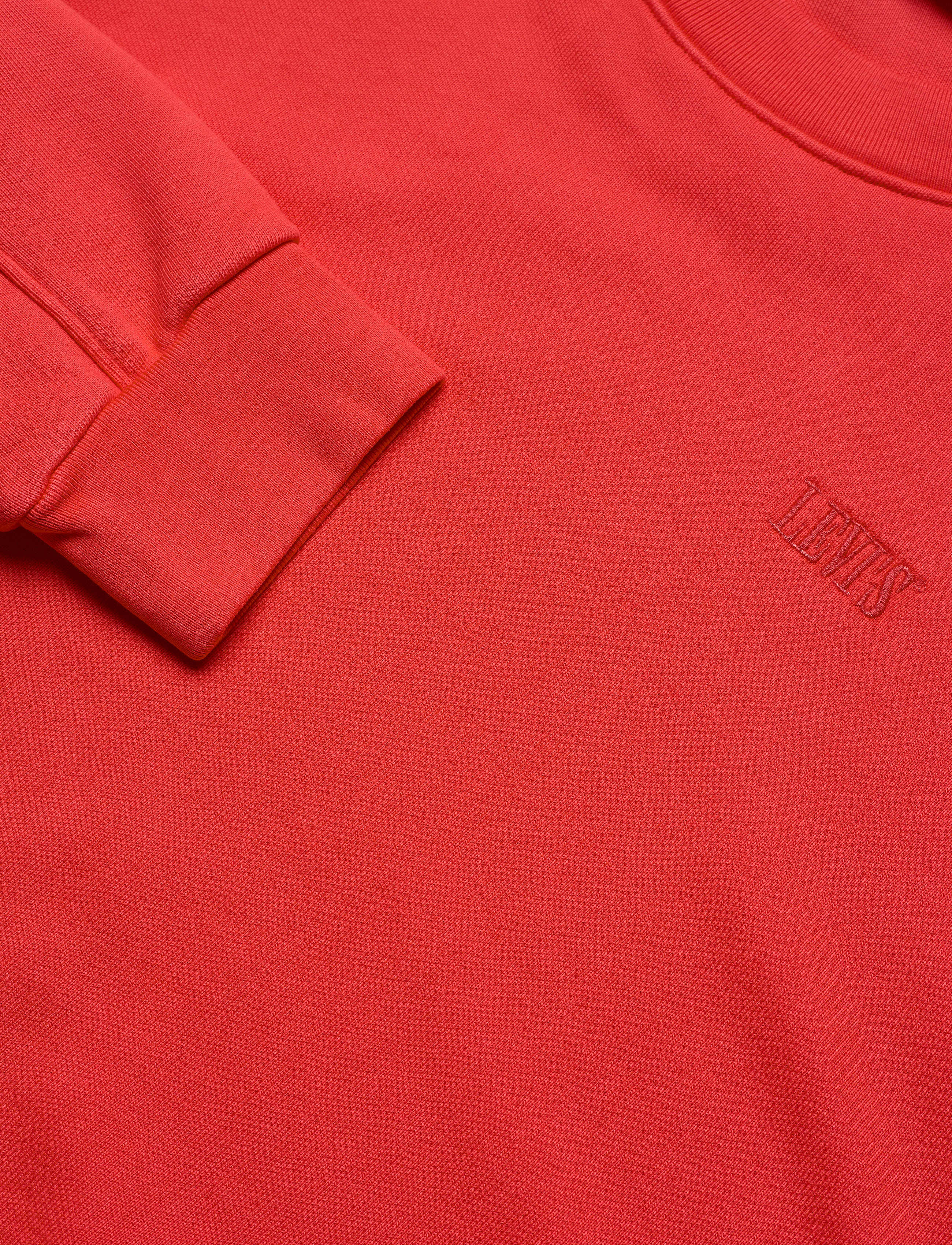 LEVI´S Women - DIANA CREW ULTRA SOFT TOMATO - reds - 2