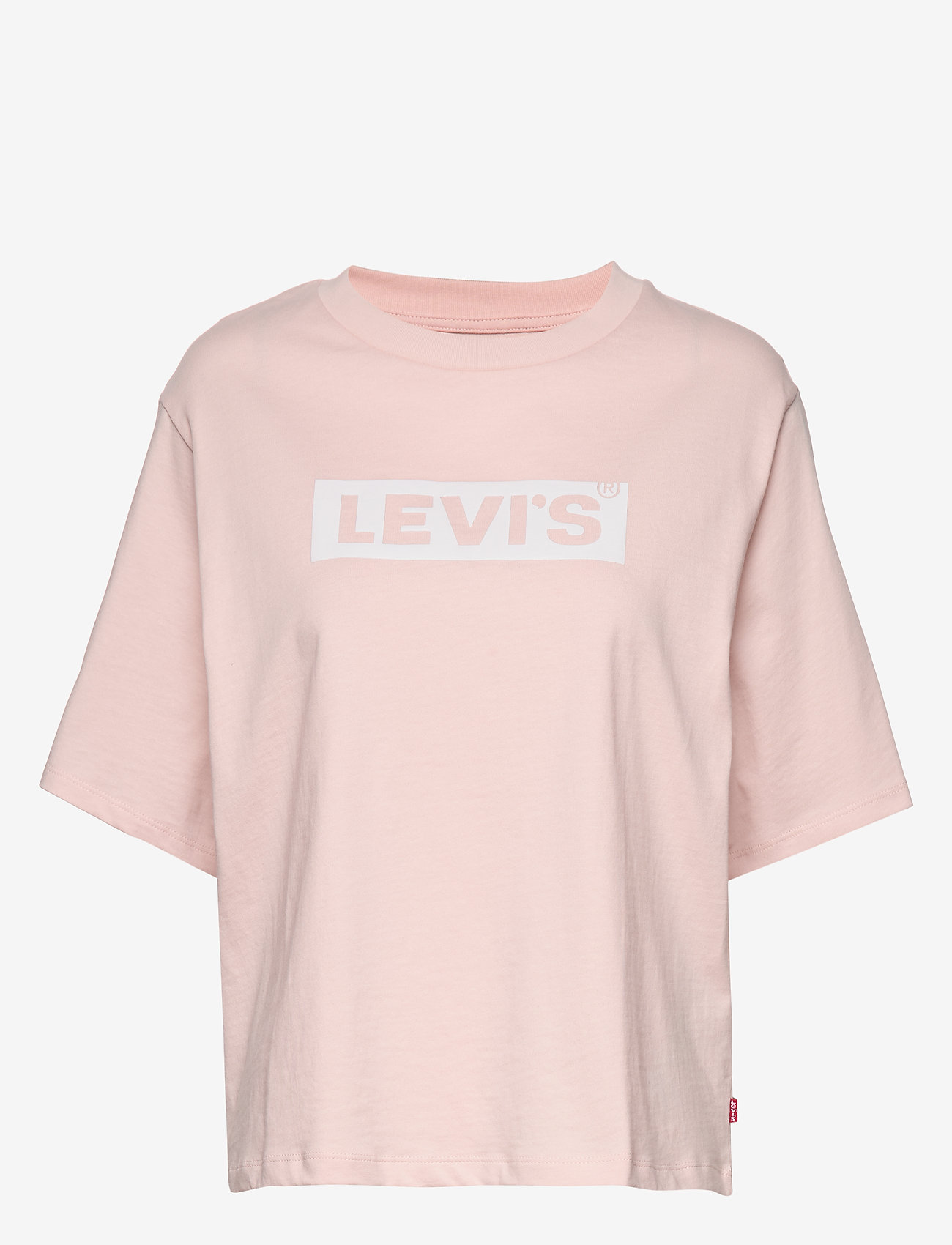 LEVI´S Women - GRAPHIC PARKER TEE BOX TAB FLO - reds - 0