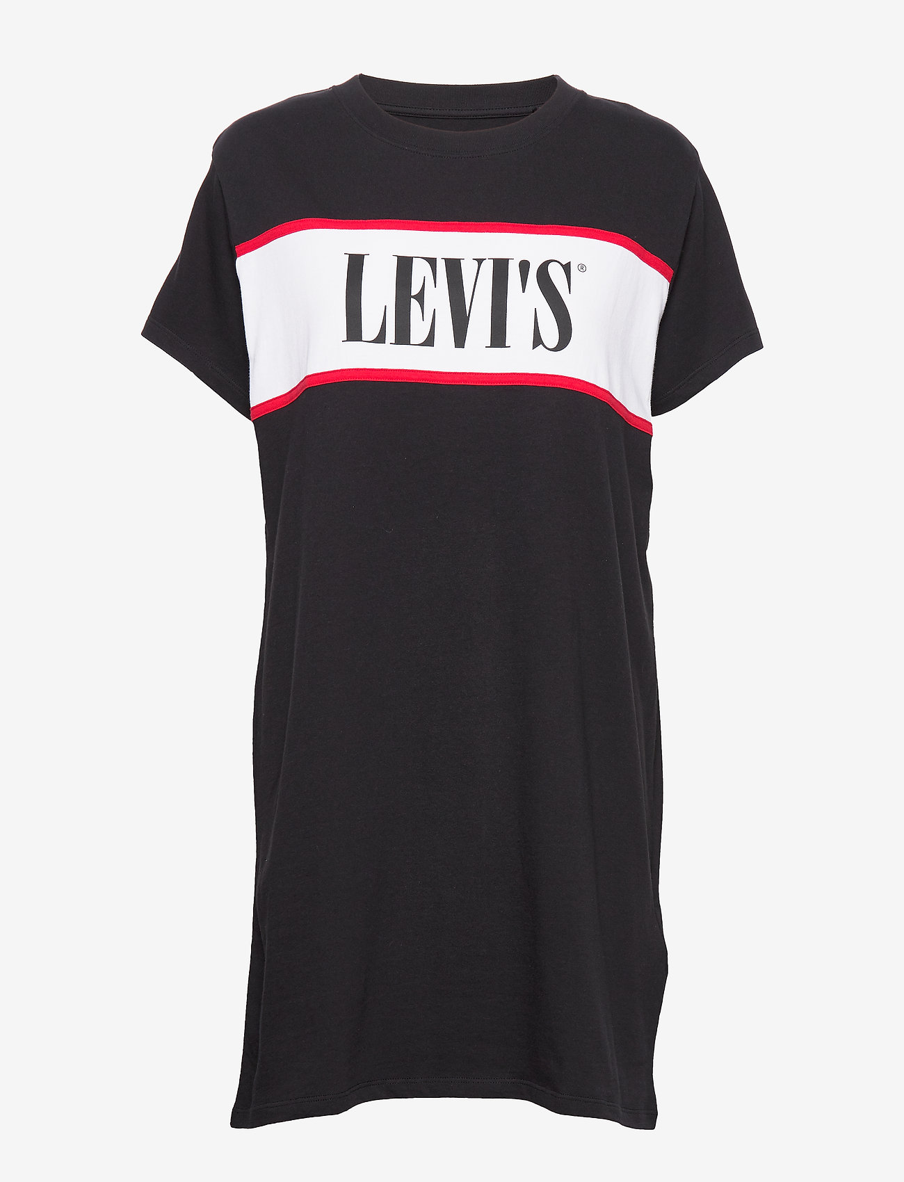 LEVI´S Women - LOGO TEE DRESS LOGO DRESS MINE - blacks - 0