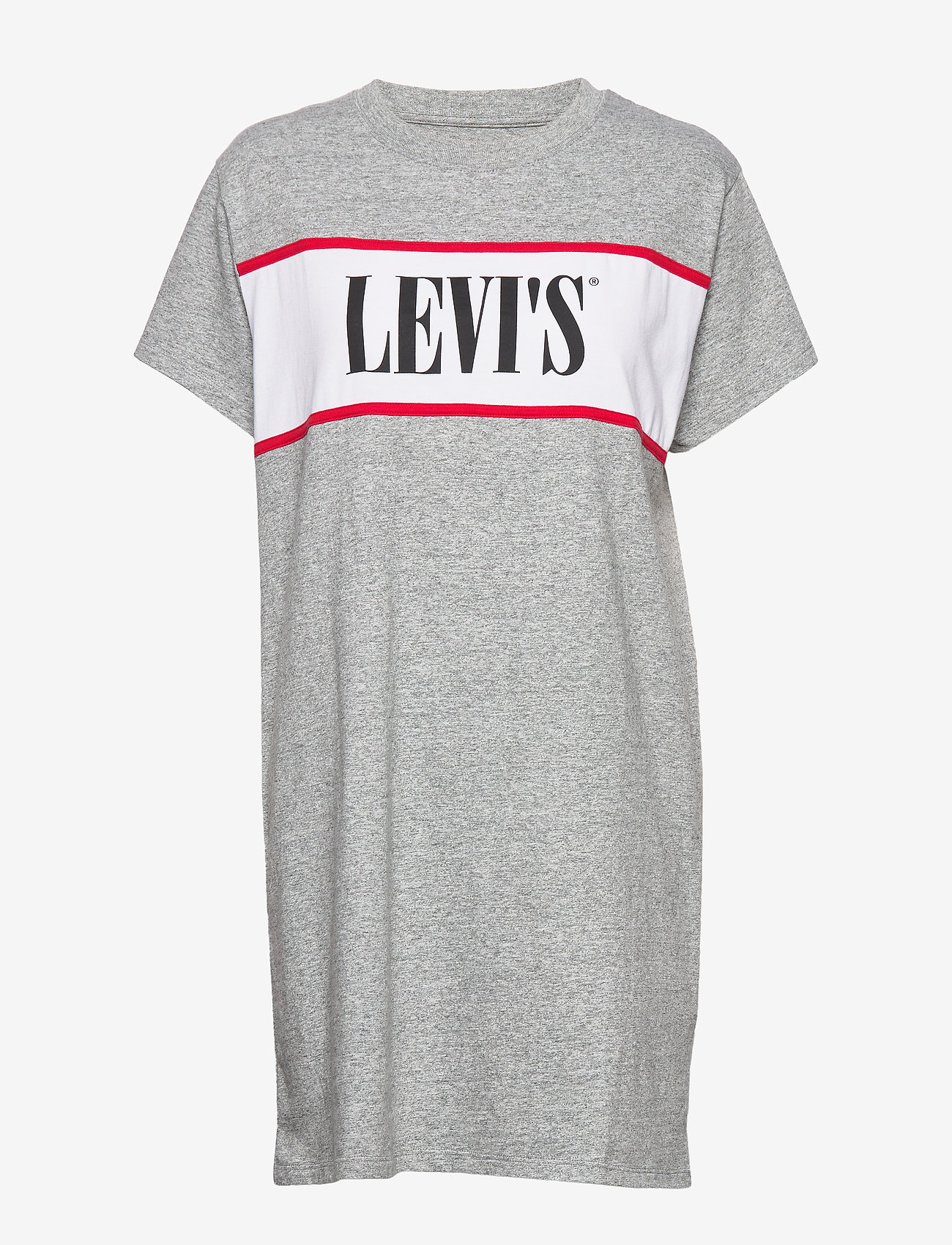 LEVI´S Women - LOGO TEE DRESS LOGO DRESS SMOK - greys - 0