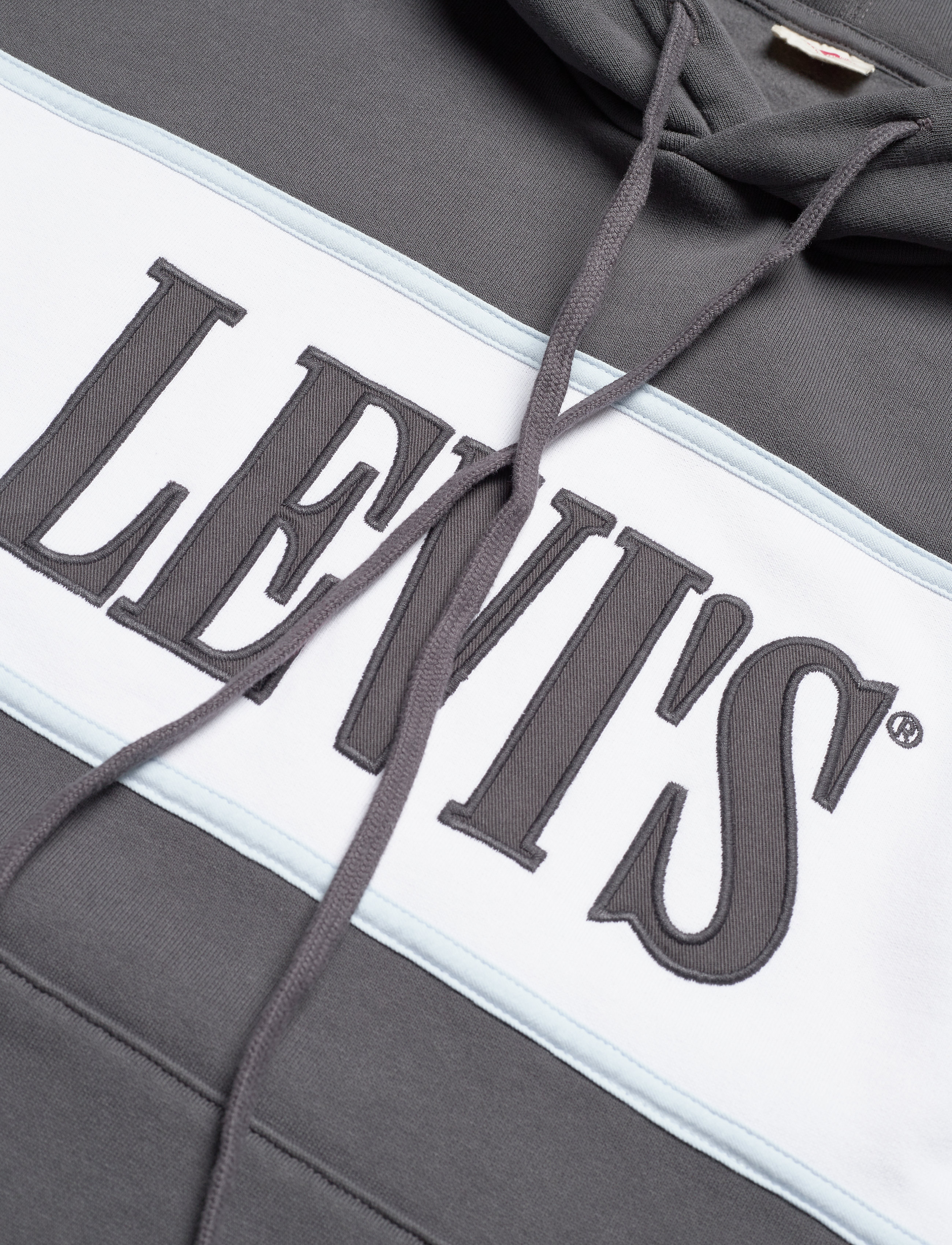 LEVI´S Women - CAMERON HOODIE LEVI CHEST STRI - blacks - 2