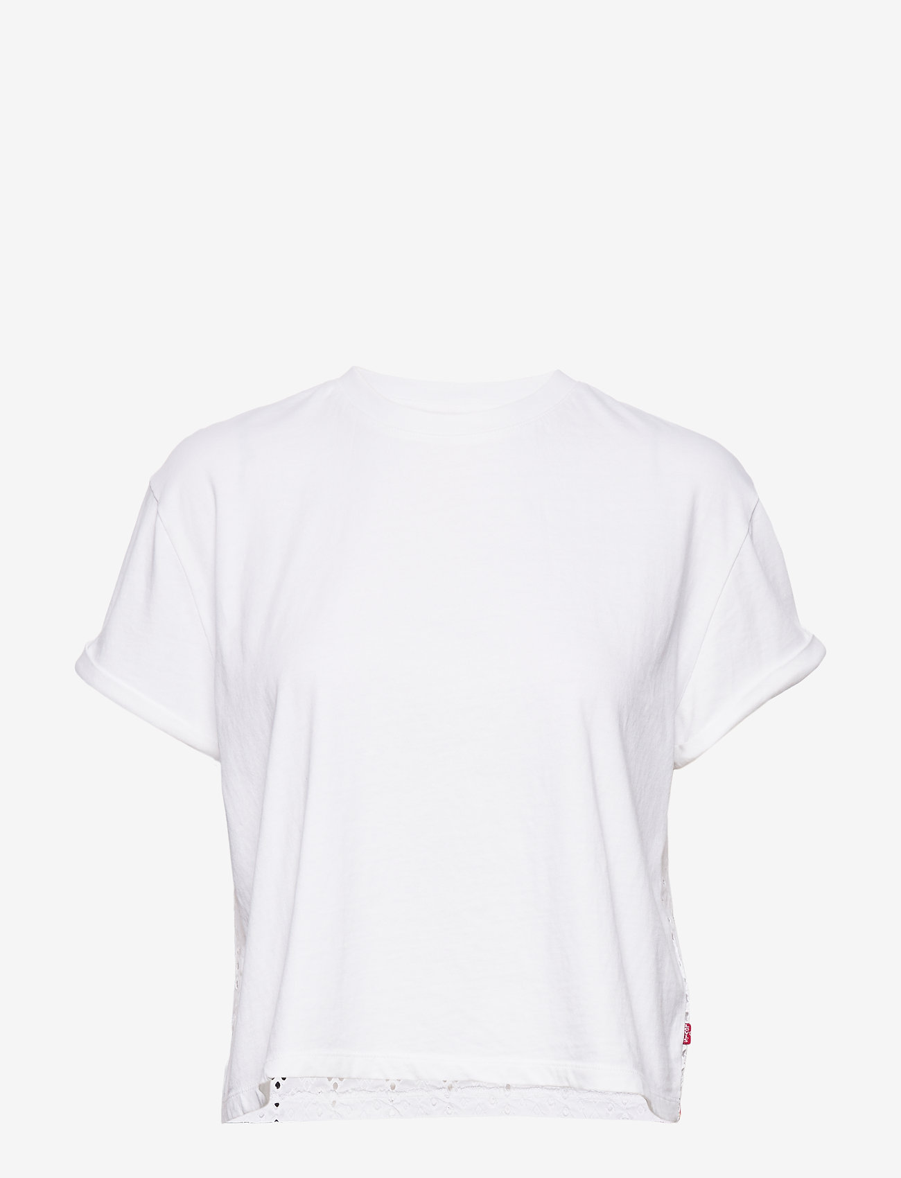 LEVI´S Women - VERONICA TEE WHITE + - neutrals - 0