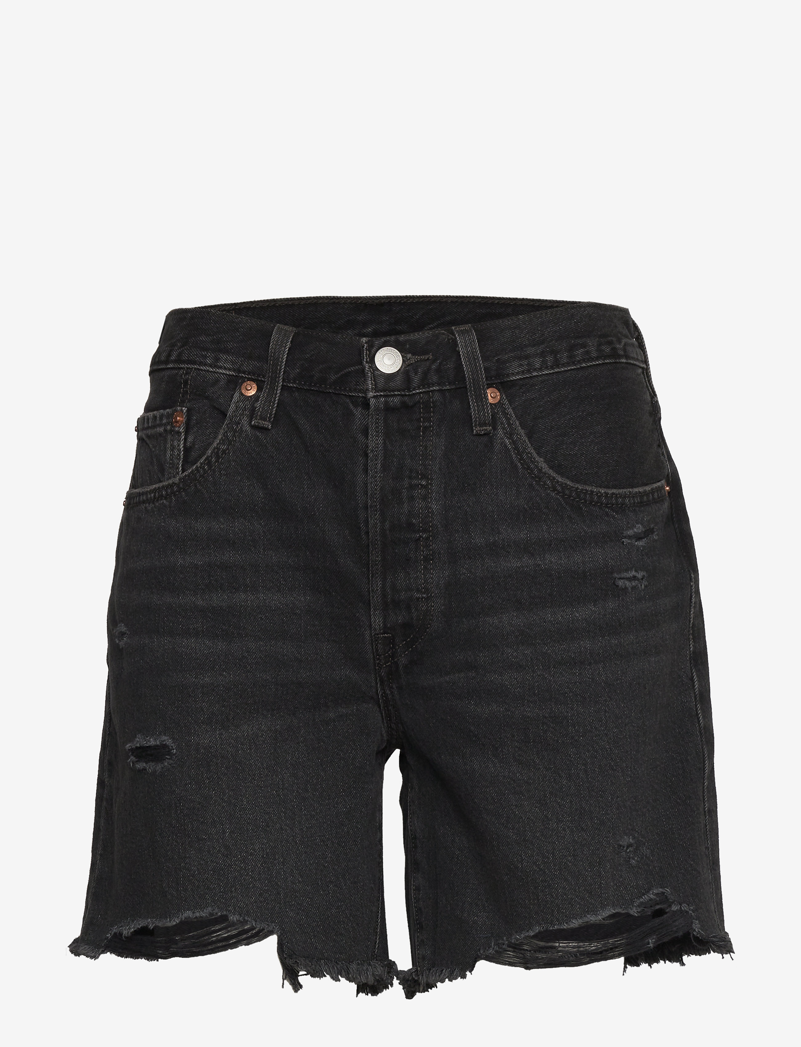 LEVI´S Women - 501 MID THIGH SHORT BEES KNEES - blacks - 0