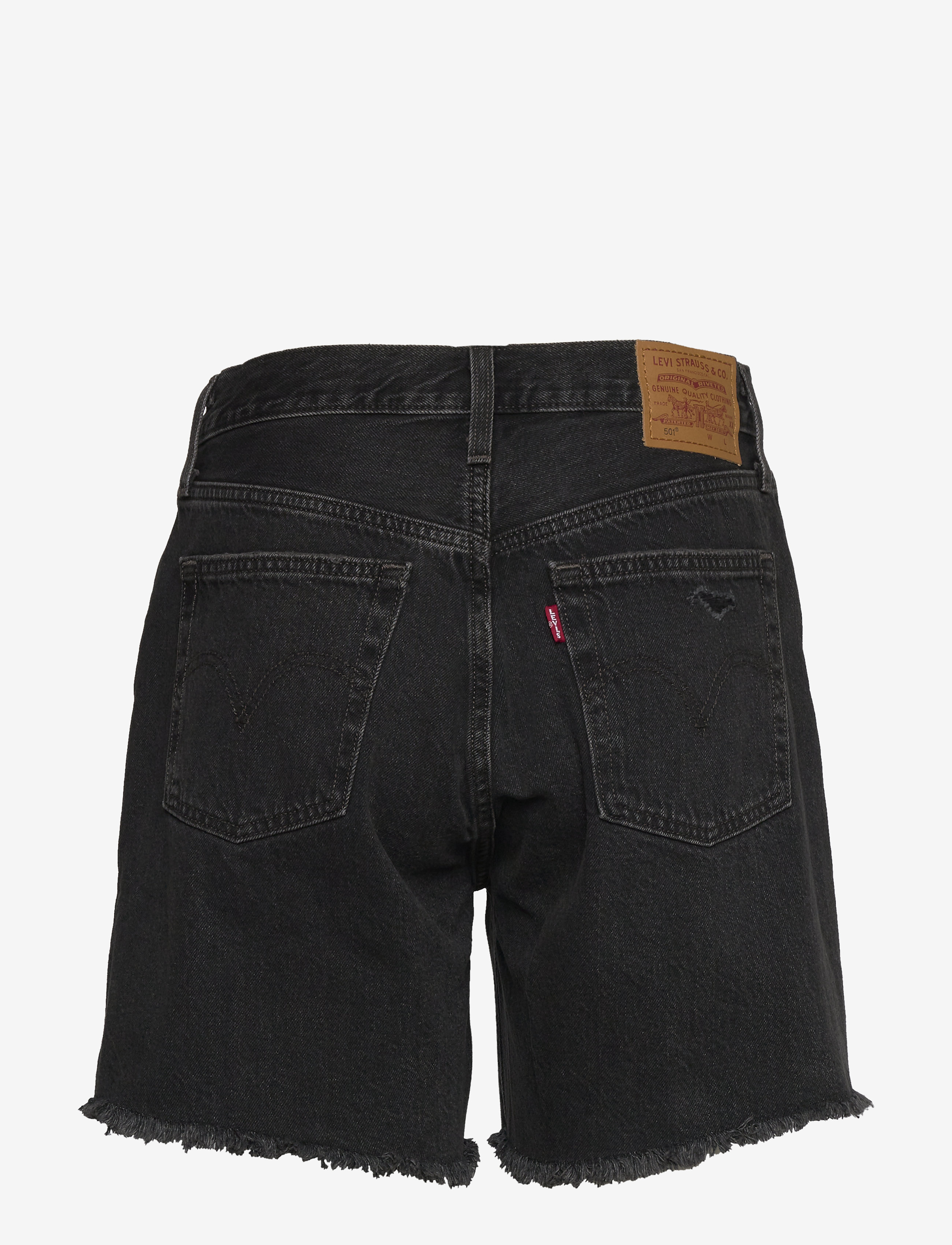 LEVI´S Women - 501 MID THIGH SHORT BEES KNEES - blacks - 1