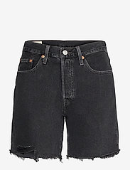 LEVI´S Women - 501 MID THIGH SHORT LUNAR BLAC - denim shorts - blacks - 1