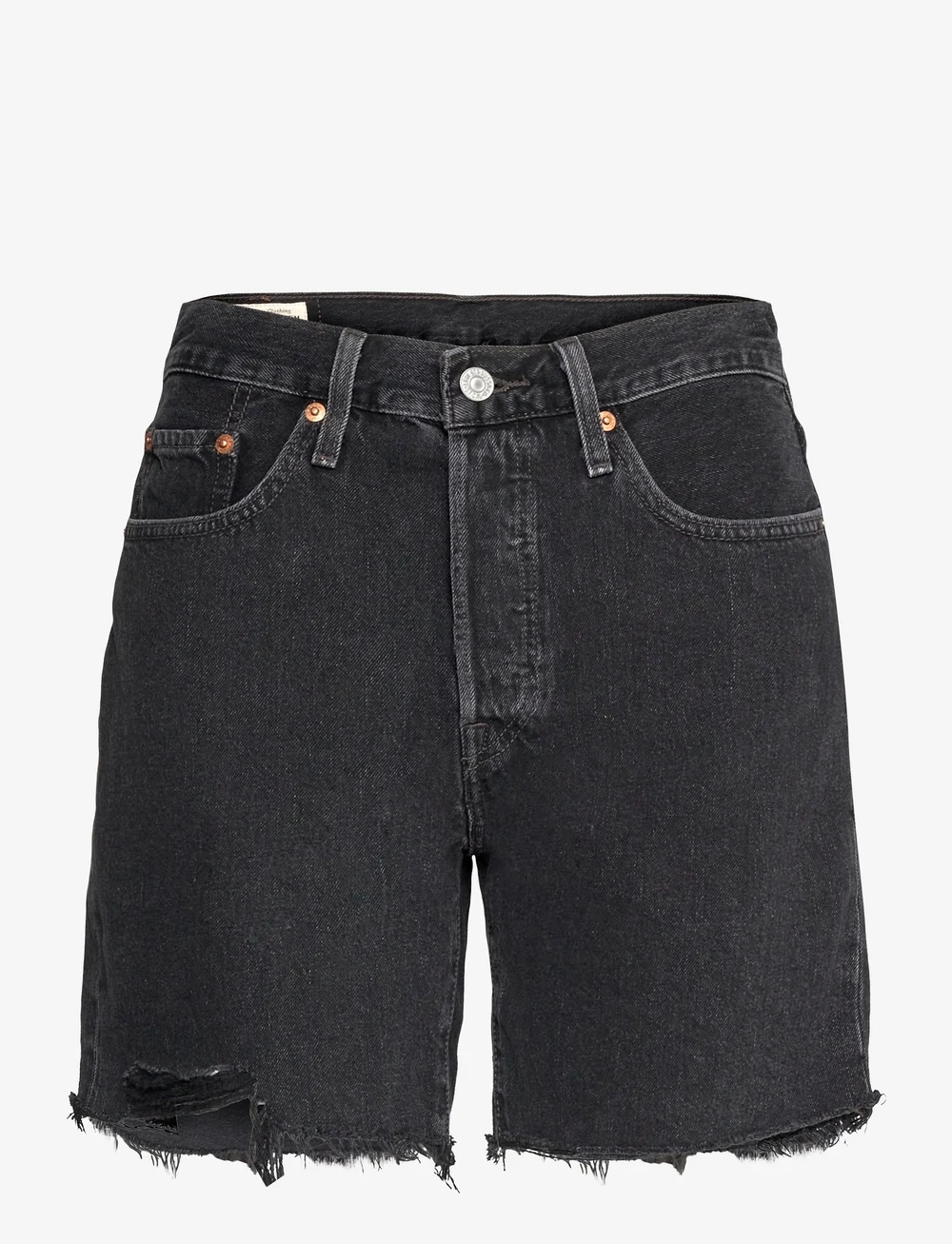 Levi's® - 501 MID THIGH SHORT LUNAR BLAC - jorts - blacks - 1