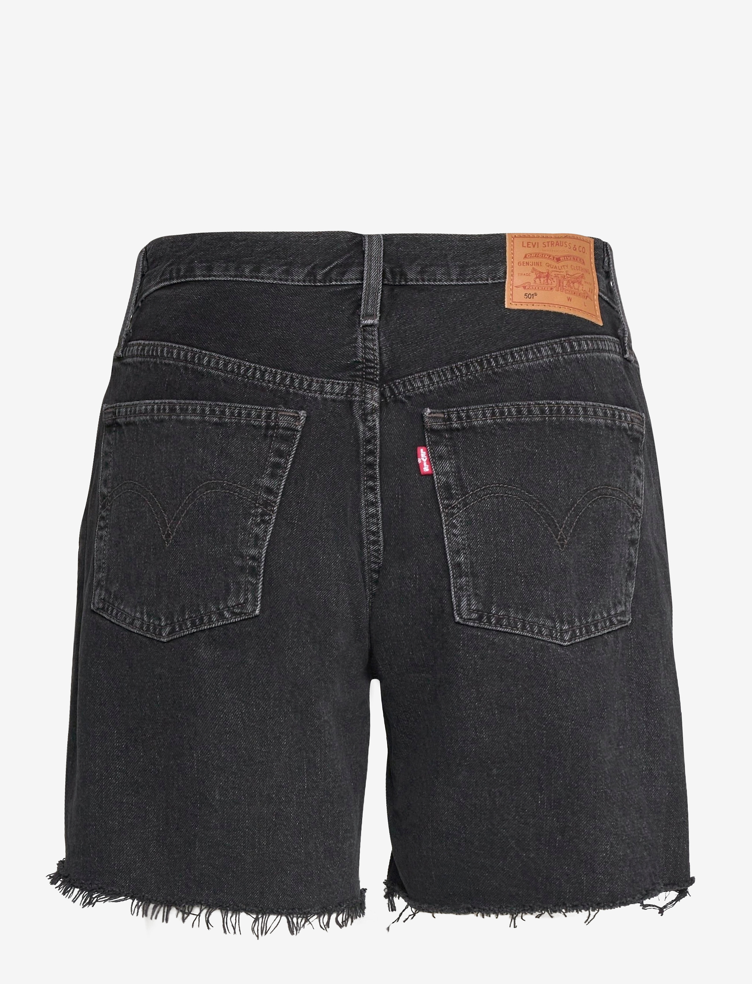 Levi's® - 501 MID THIGH SHORT LUNAR BLAC - jorty - blacks - 2