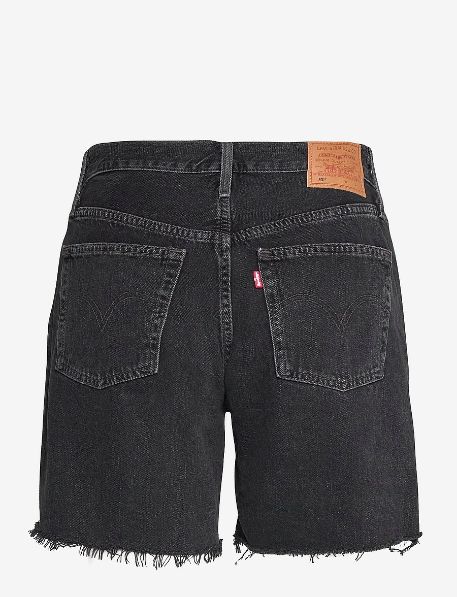Levi's® - 501 MID THIGH SHORT LUNAR BLAC - jeansshorts - blacks - 2