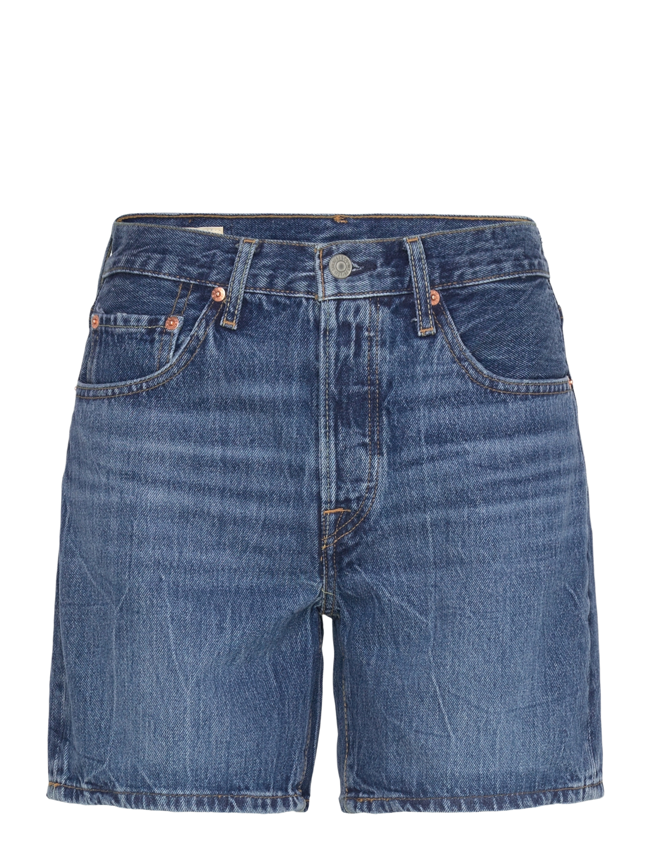 LEVI'S 501 Mid Thigh Kurz Blau Beaut Blau - 26 - Damen