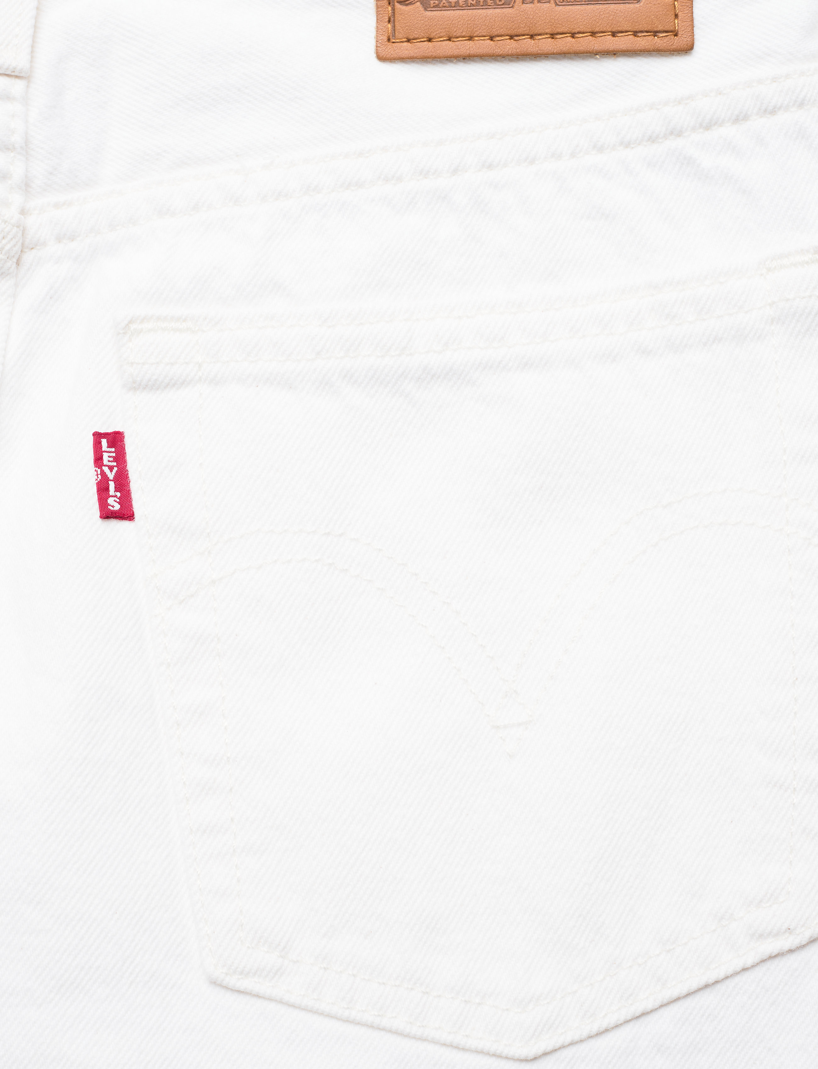LEVI´S Women - BUTTON FRONT MIDI SKIRT WHITE - neutrals - 4