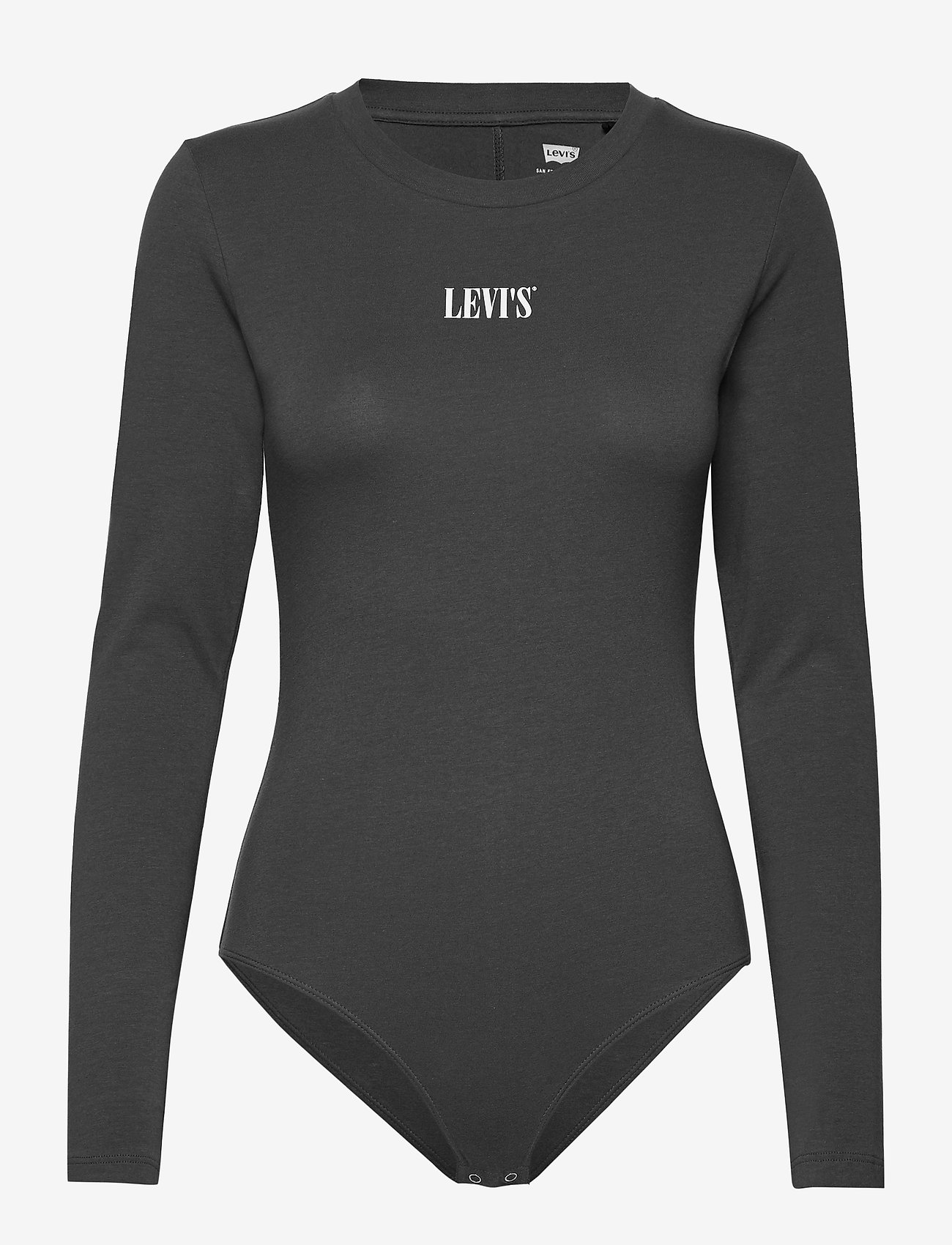 LEVI´S Women - GRAPHIC LS BODYSUIT 90S SERIF - blacks - 0