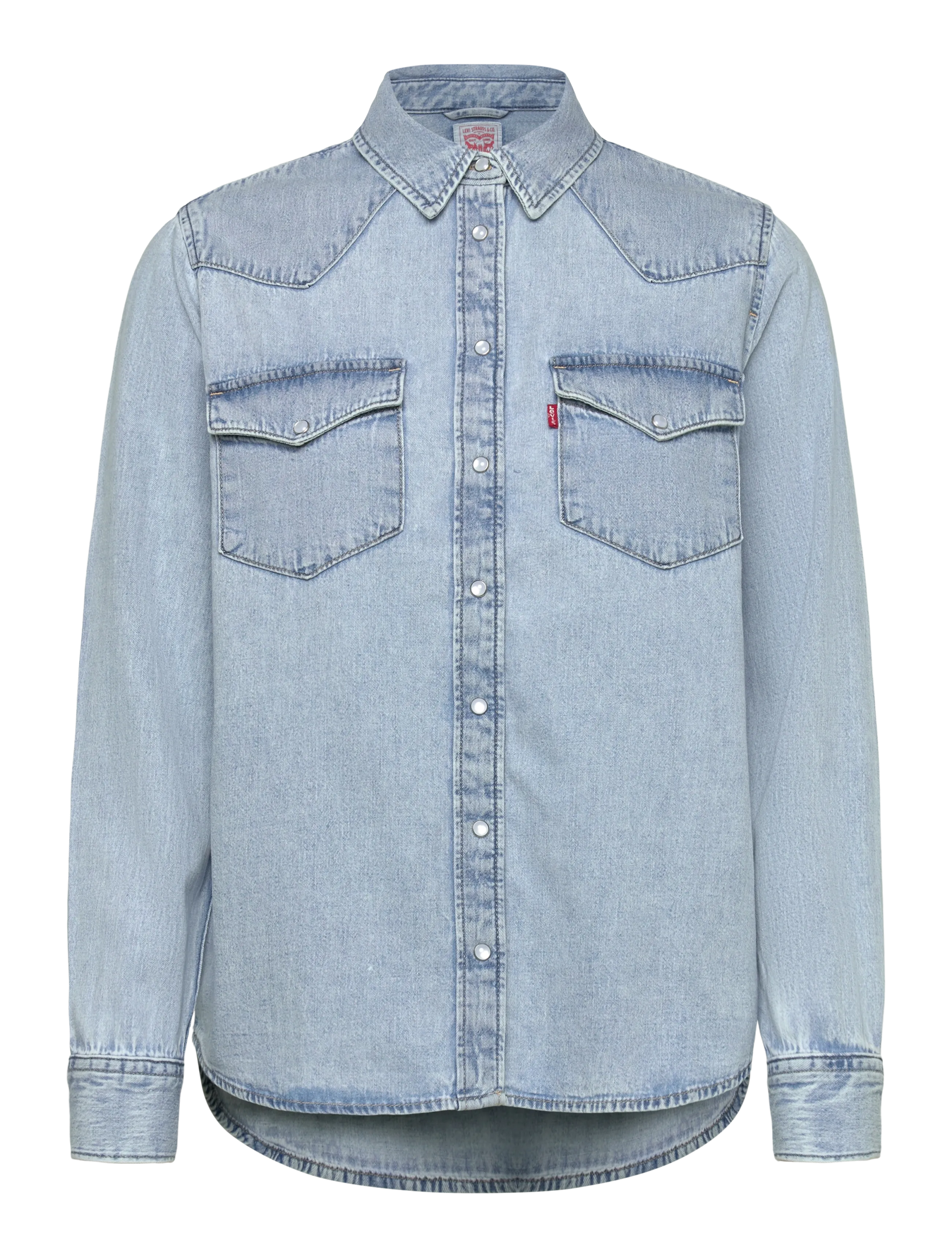 Levi's® THE ULTIMATE   WESTERN - Kläder - BIG DISCUSSION / blue