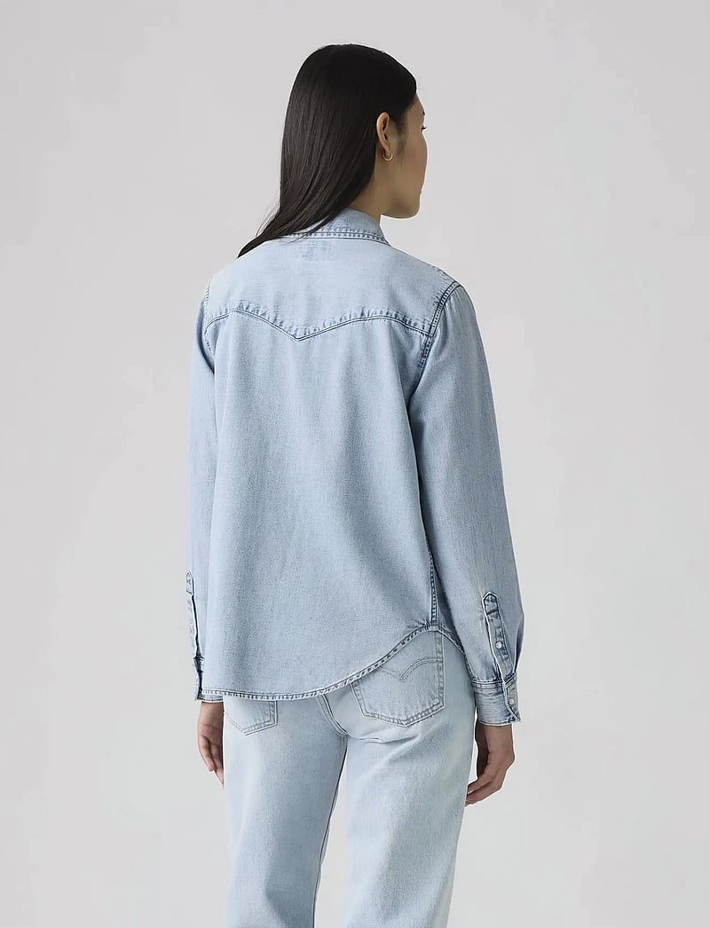 Levi's® - THE ULTIMATE WESTERN - jeansskjortor - big discussion - 3