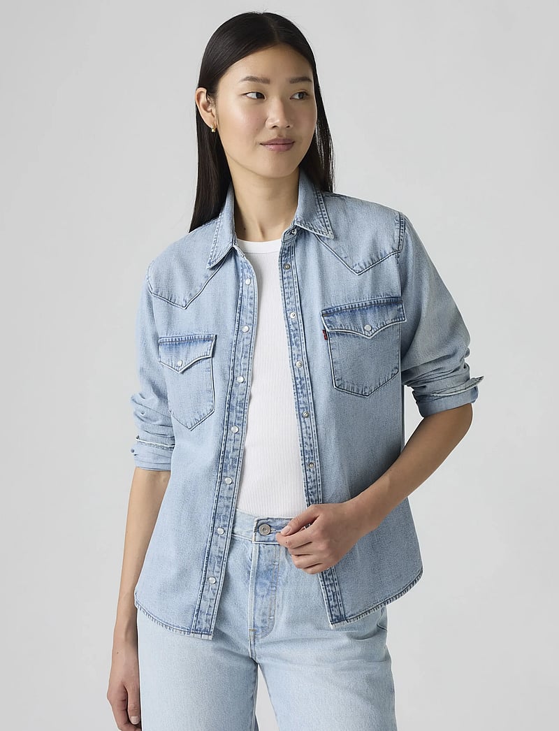 Levi's® - THE ULTIMATE WESTERN - jeansskjortor - big discussion - 5