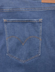 LEVI´S Women - 725 PL HR BOOTCUT RIO RAVE PLU - bootcut jeans - light indigo - worn in - 4