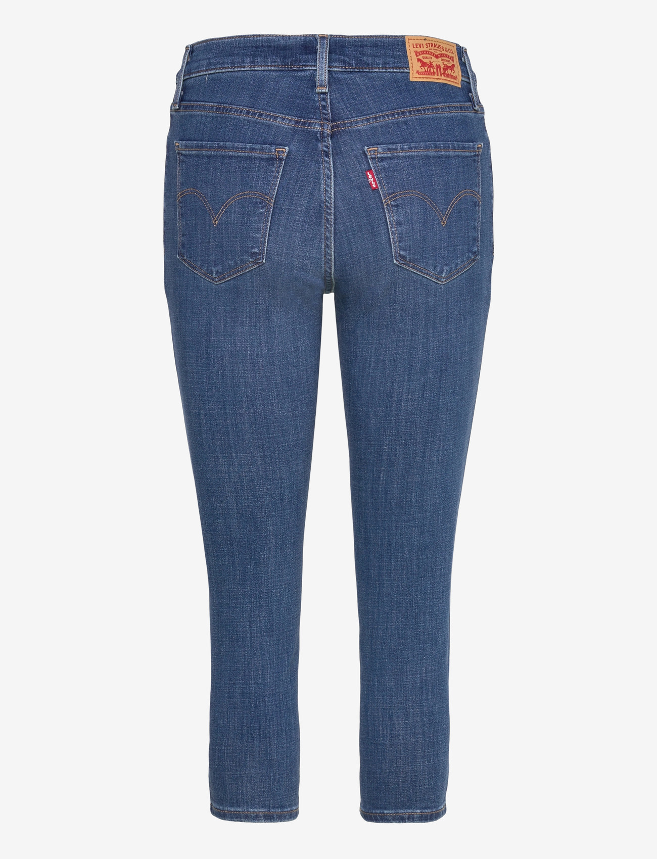 Levi's® - 311 SHAPING SKN CAPRI 22 LAPIS - capri byxor - med indigo - worn in - 1