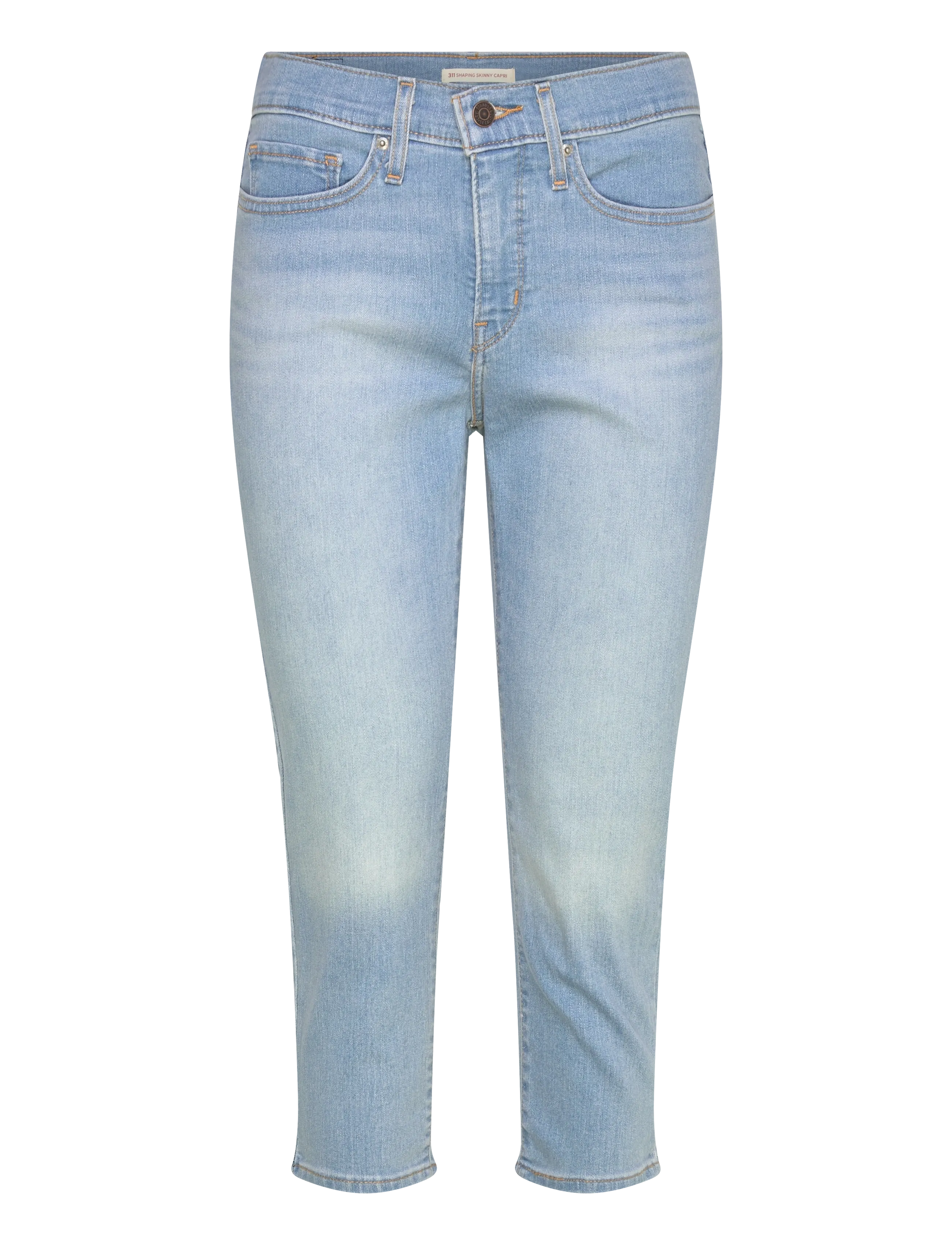 LEVI'S 311 Shaping Skn Capri 22 Up An Blau - 25 - Damen