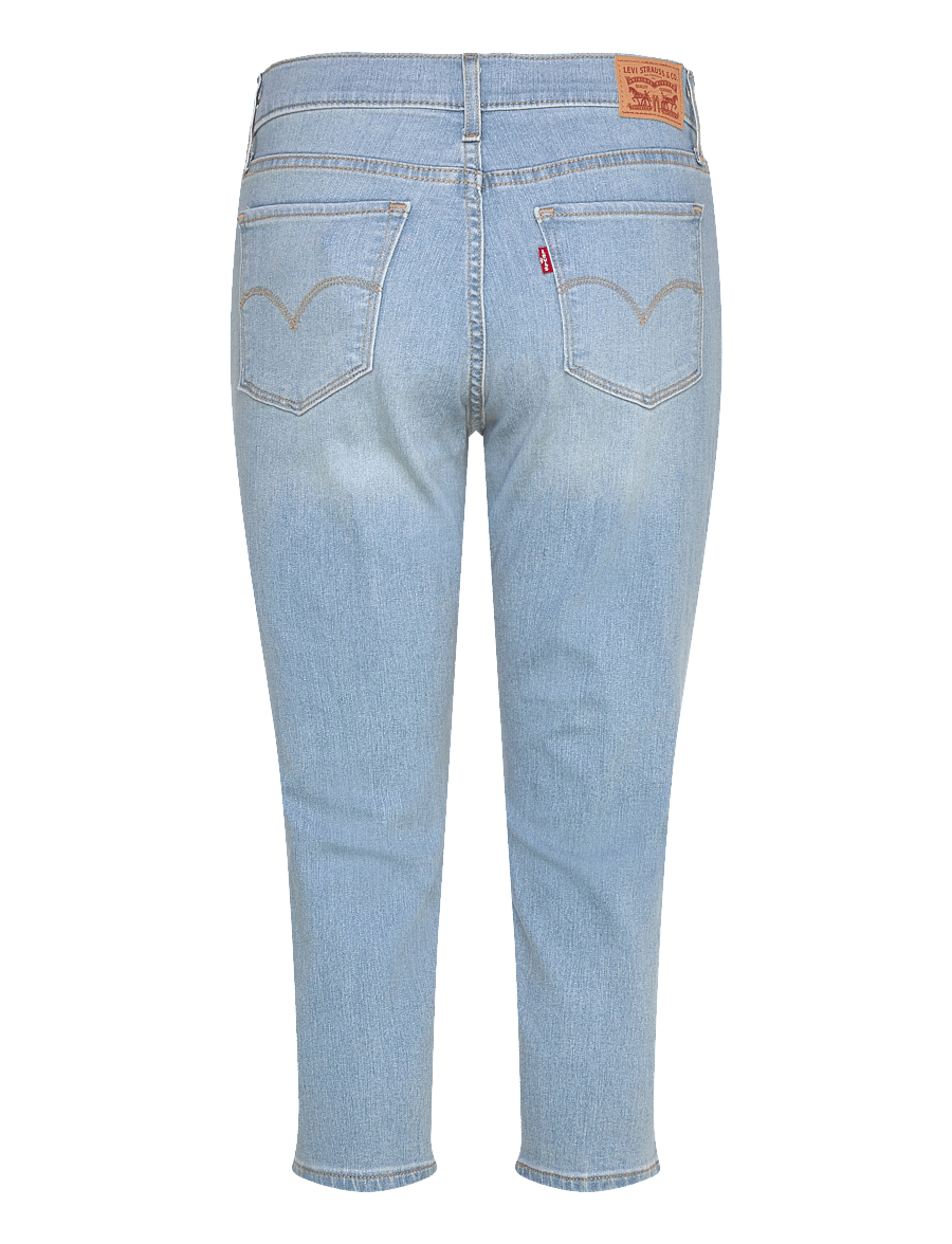 Levi's® - 311 SHAPING SKN CAPRI 22 UP AN - capri-püksid - light indigo - worn in - 2