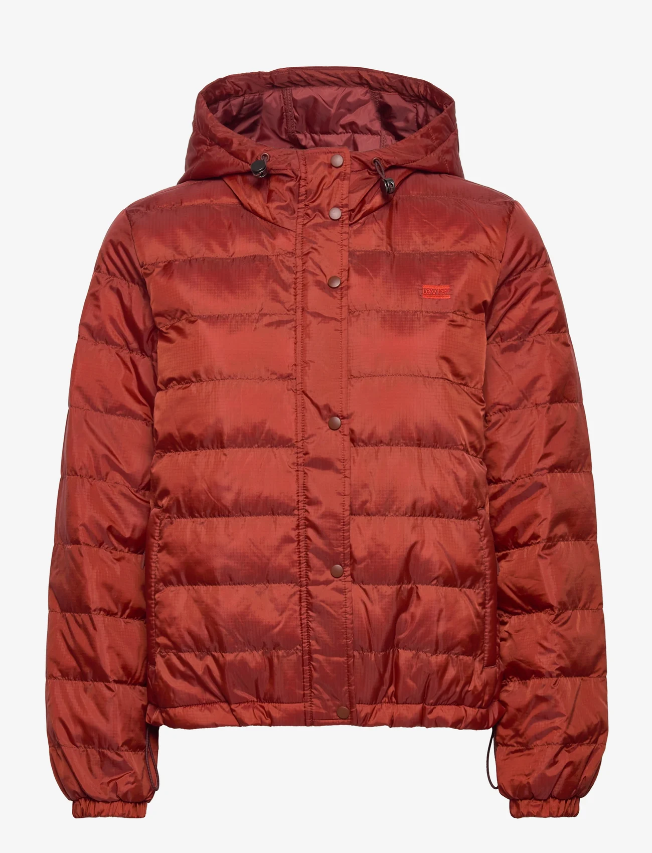 LEVI´S Women - EDIE PACKABLE JACKET FIRED BRI - talvejoped - reds - 0